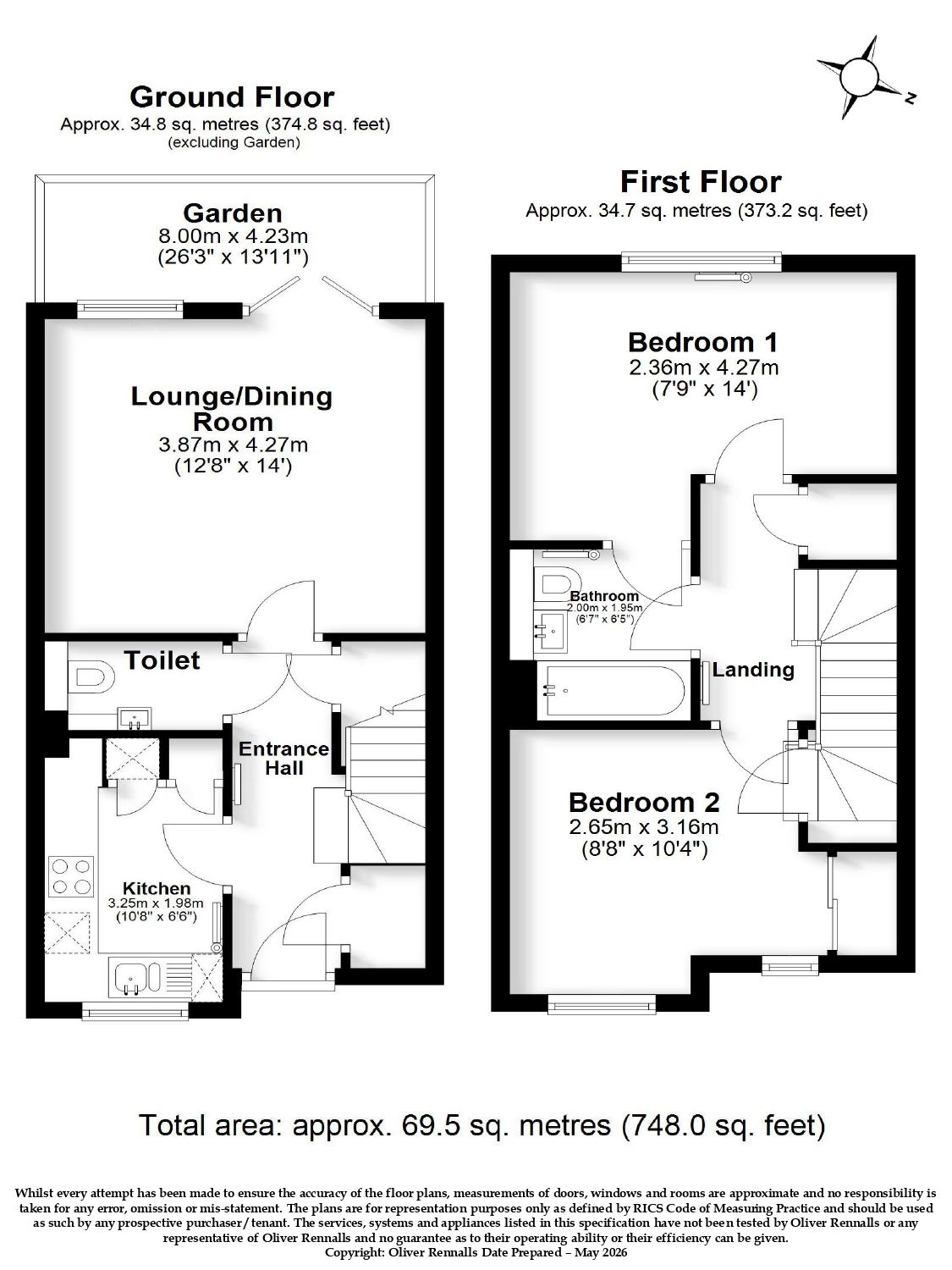 High Wycombe, High Wycombe floorplan