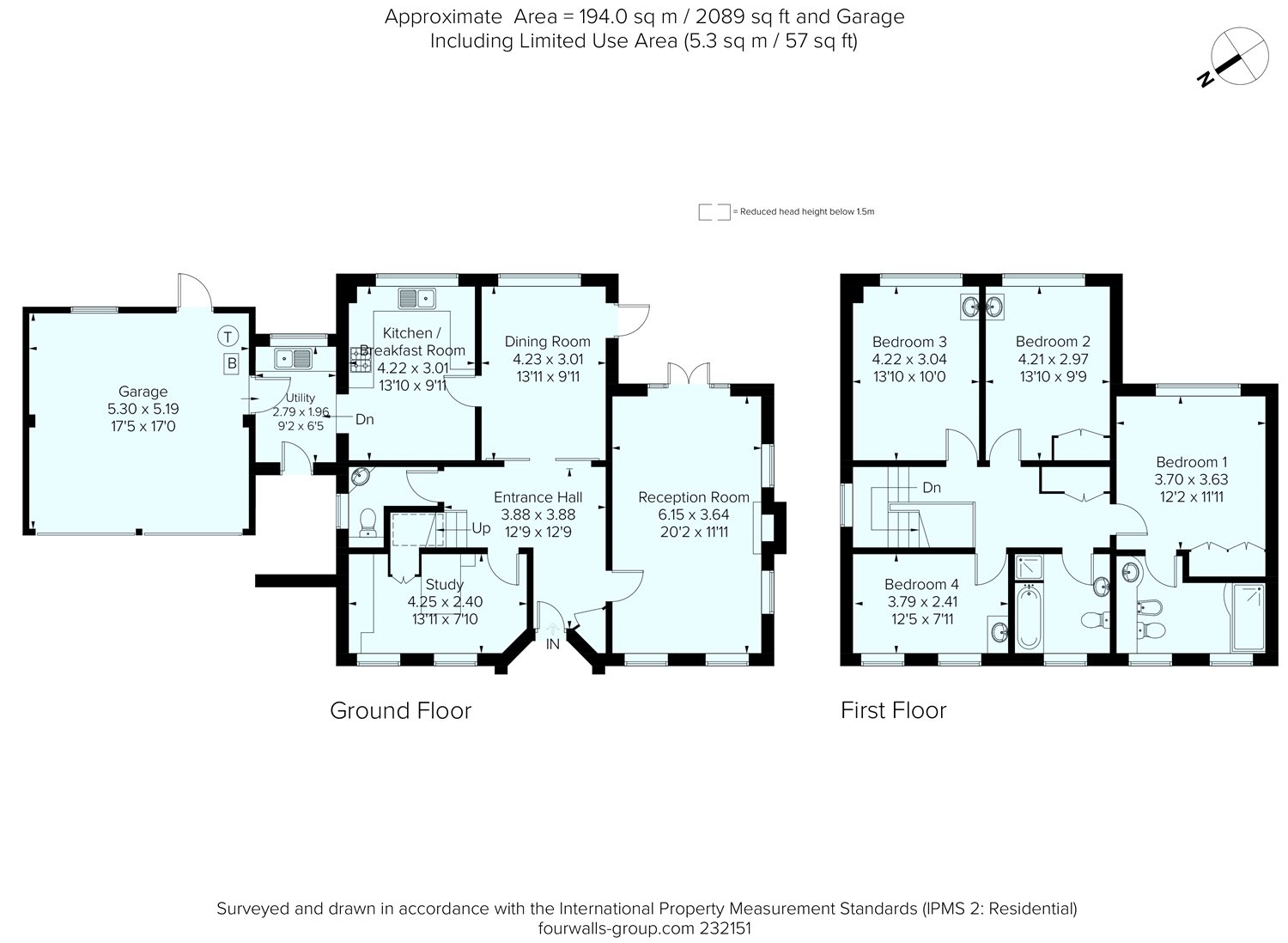 4 Bedrooms Detached house for sale in Greenways Drive, Sunningdale, Berkshire SL5