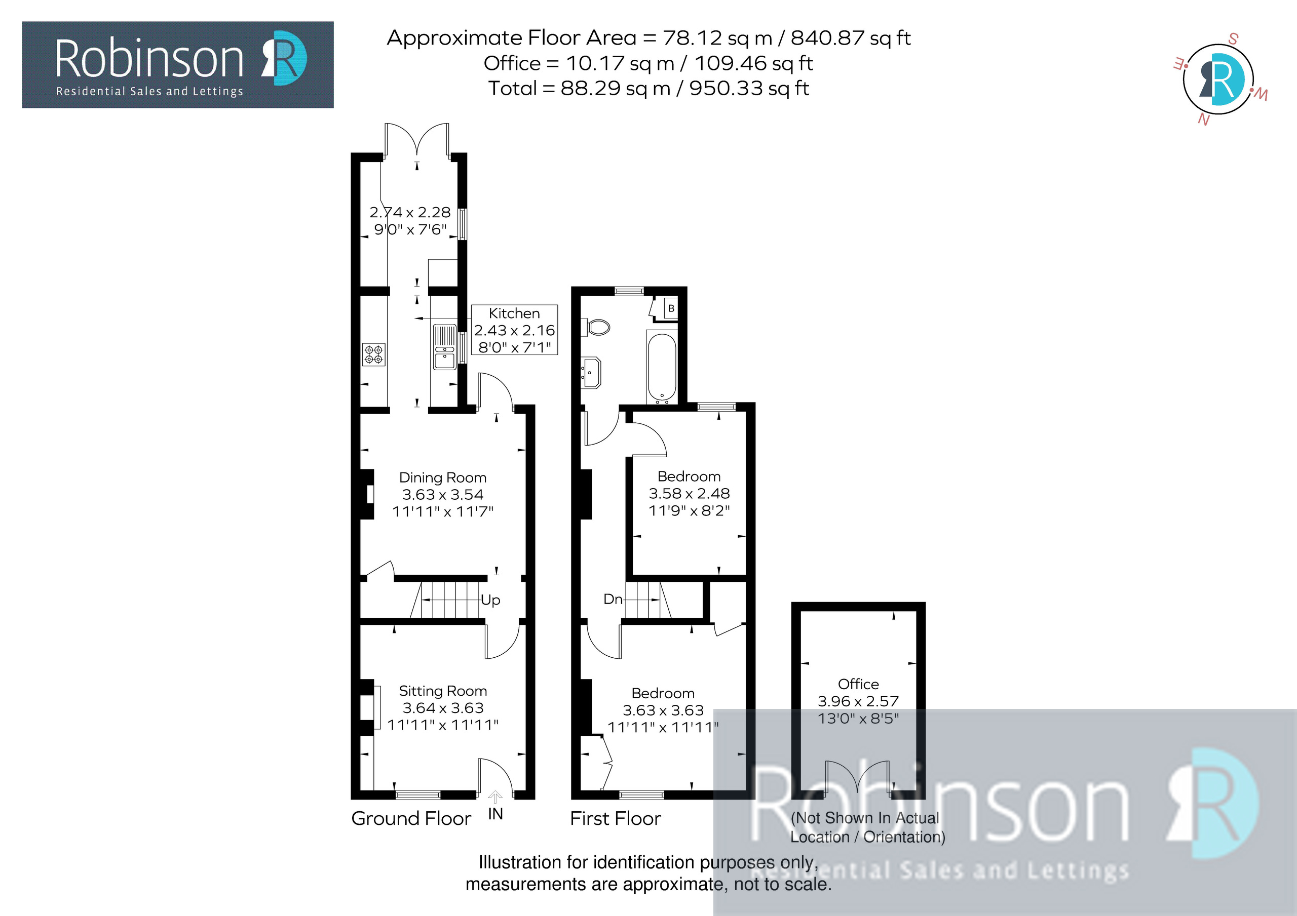 65 Penyston Road, Maidenhead floorplan