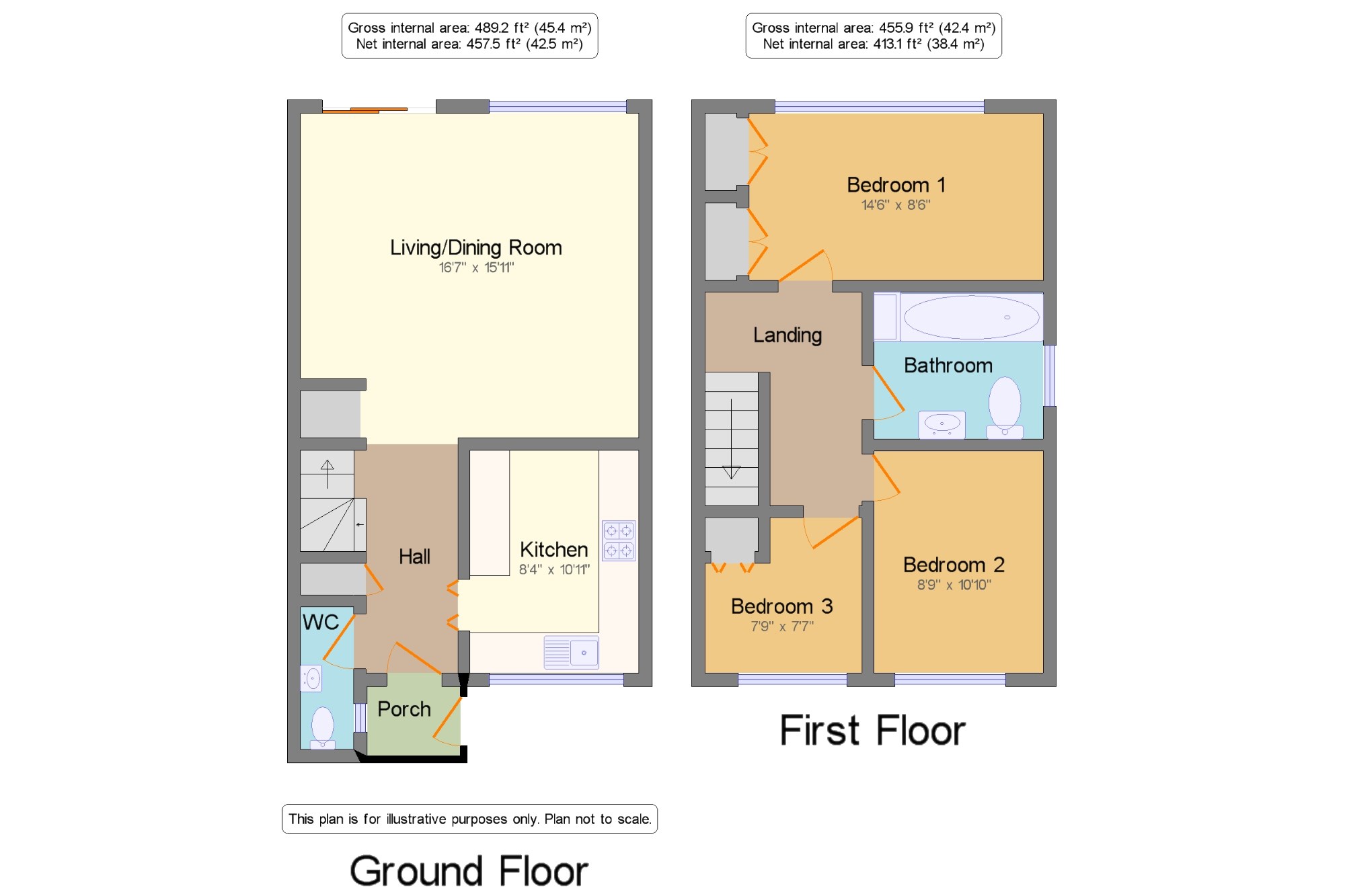 3 Bedrooms Semi-detached house for sale in Sunningvale Avenue, Biggin Hill, Westerham, Kent TN16