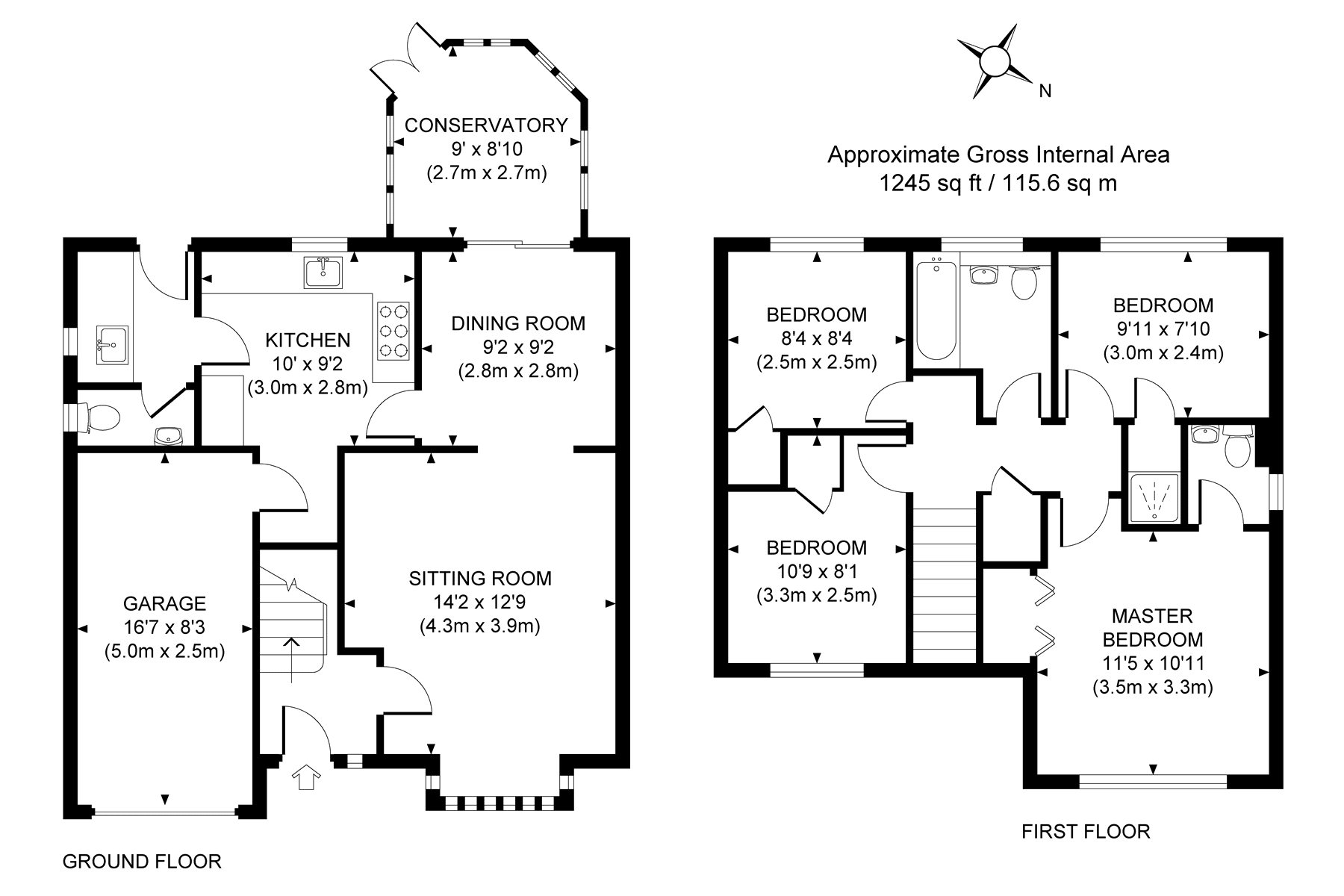 4 Bedrooms Detached house for sale in West End, Woking, Surrey GU24