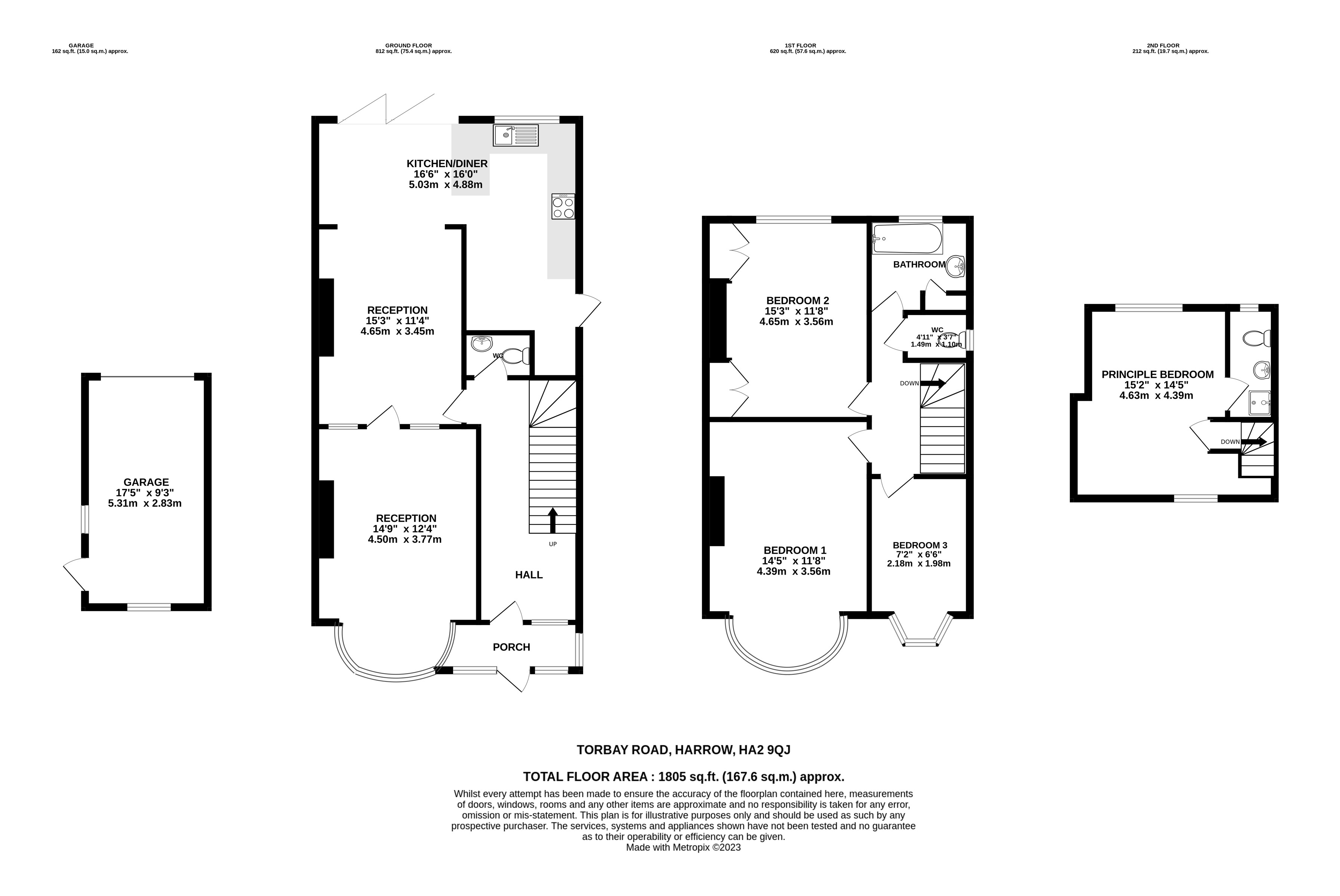Torbay Road, Harrow HA2, 4 bedroom end terrace house for sale