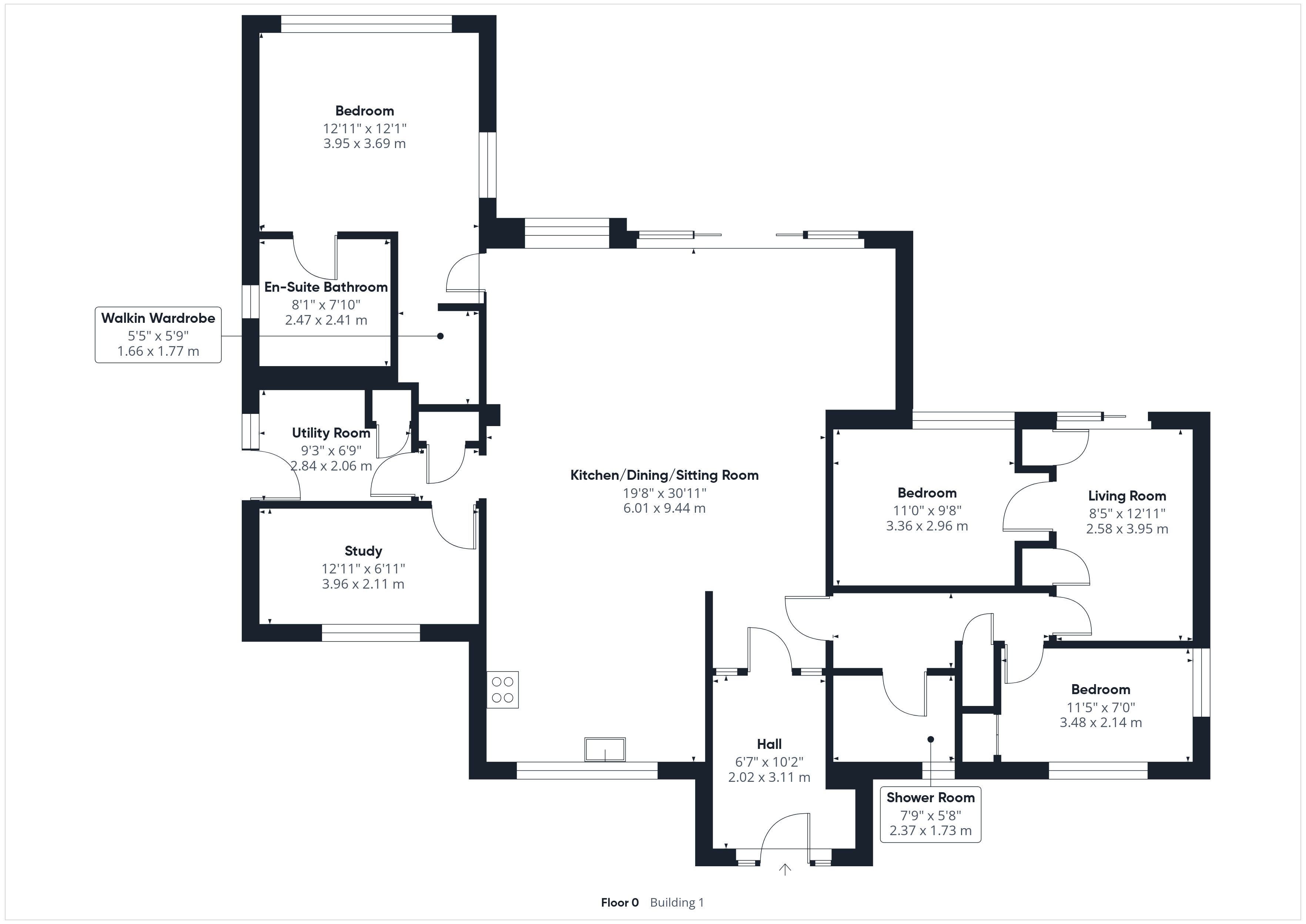 Meadow View,, Hall Lane, Ipswich floorplan