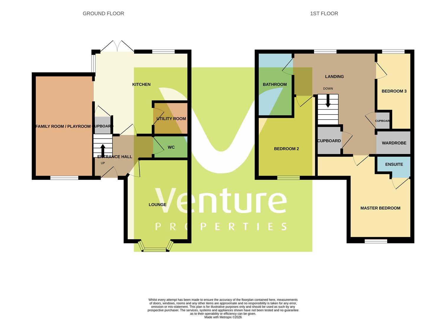 11, Tolmie Close, Spennymoor floorplan