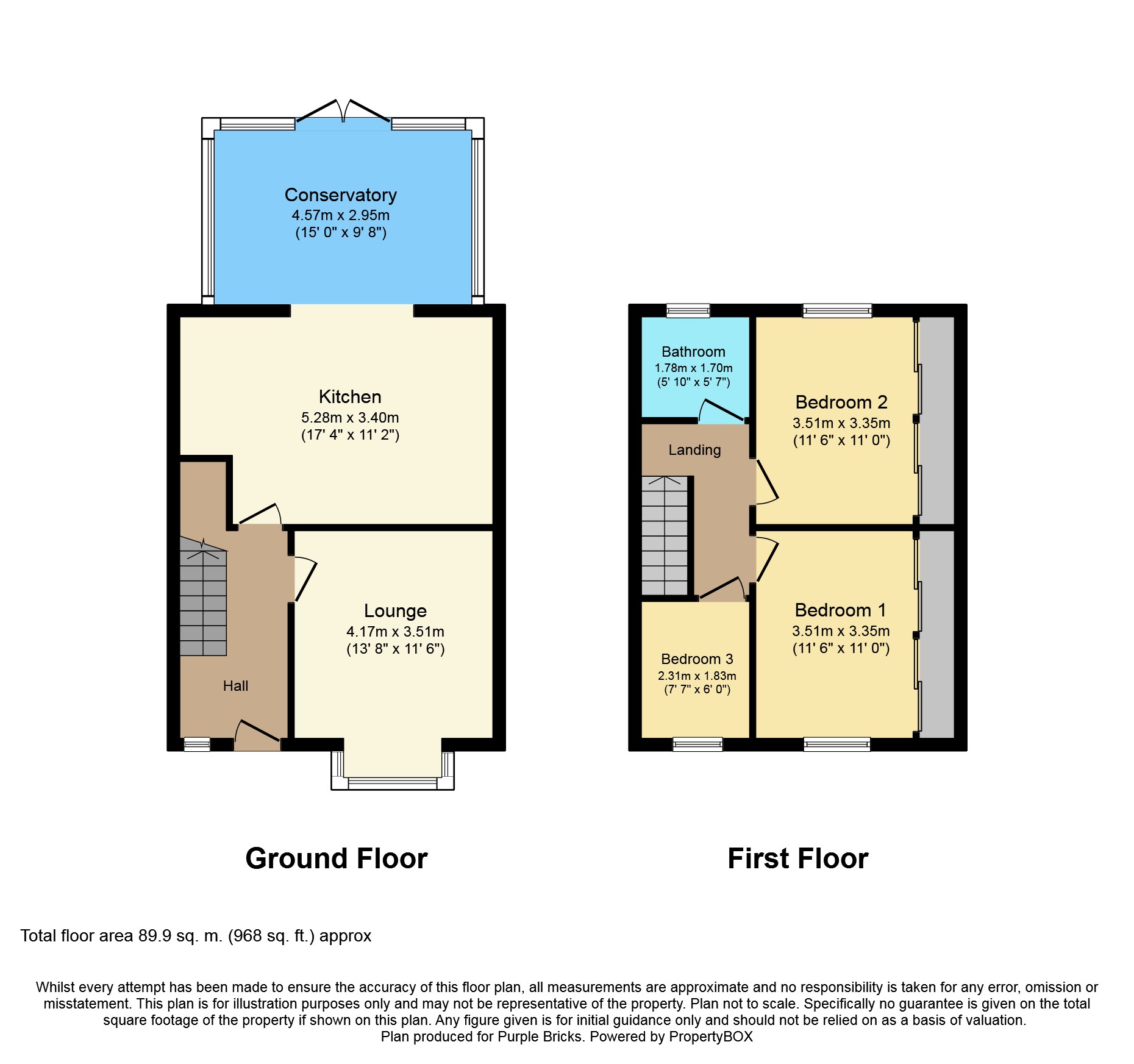 3 Bedrooms Terraced house for sale in Bedford Avenue, Bognor Regis PO21