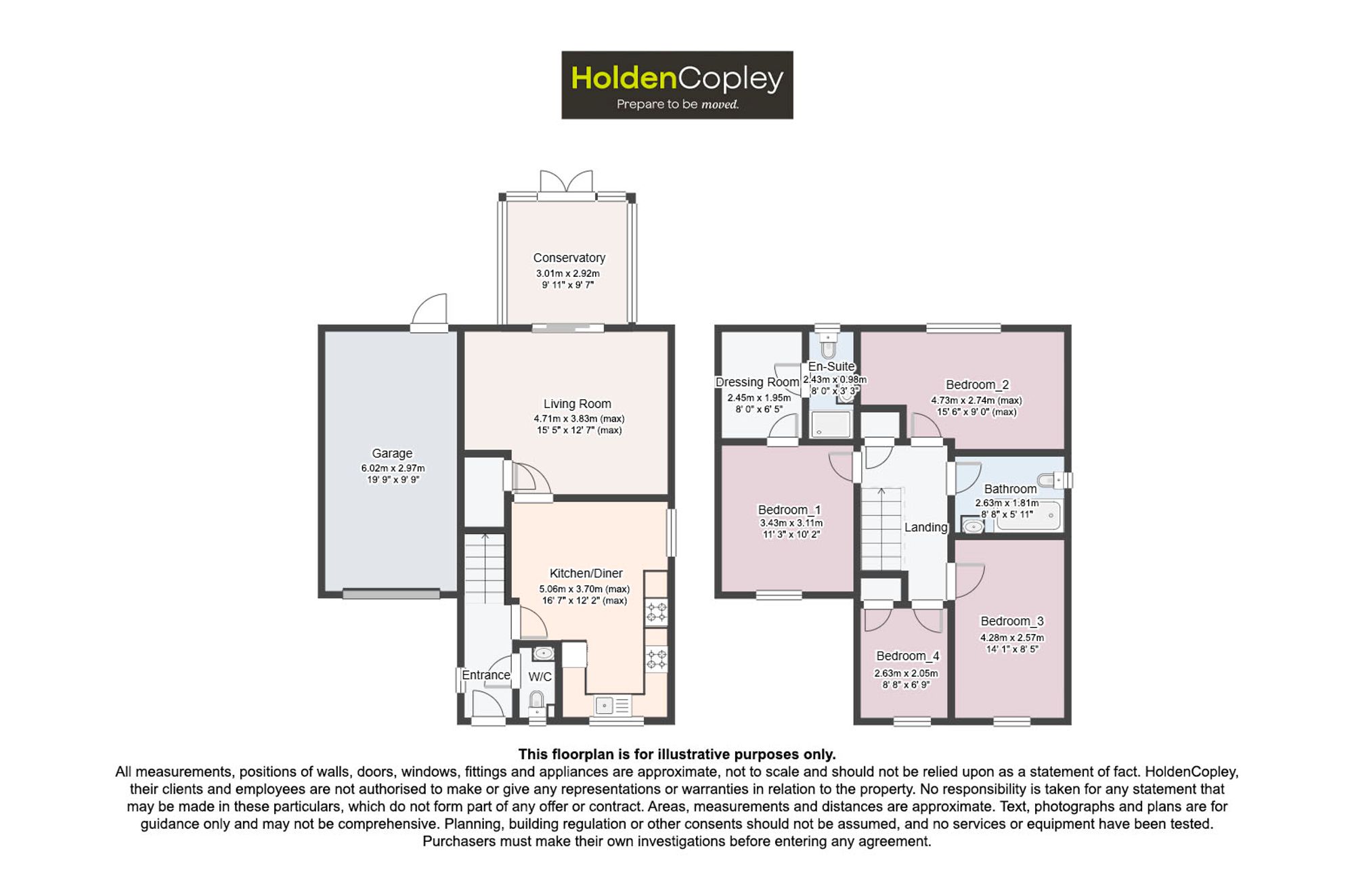 44 Unwin Road, Sutton-In-Ashfield floorplan