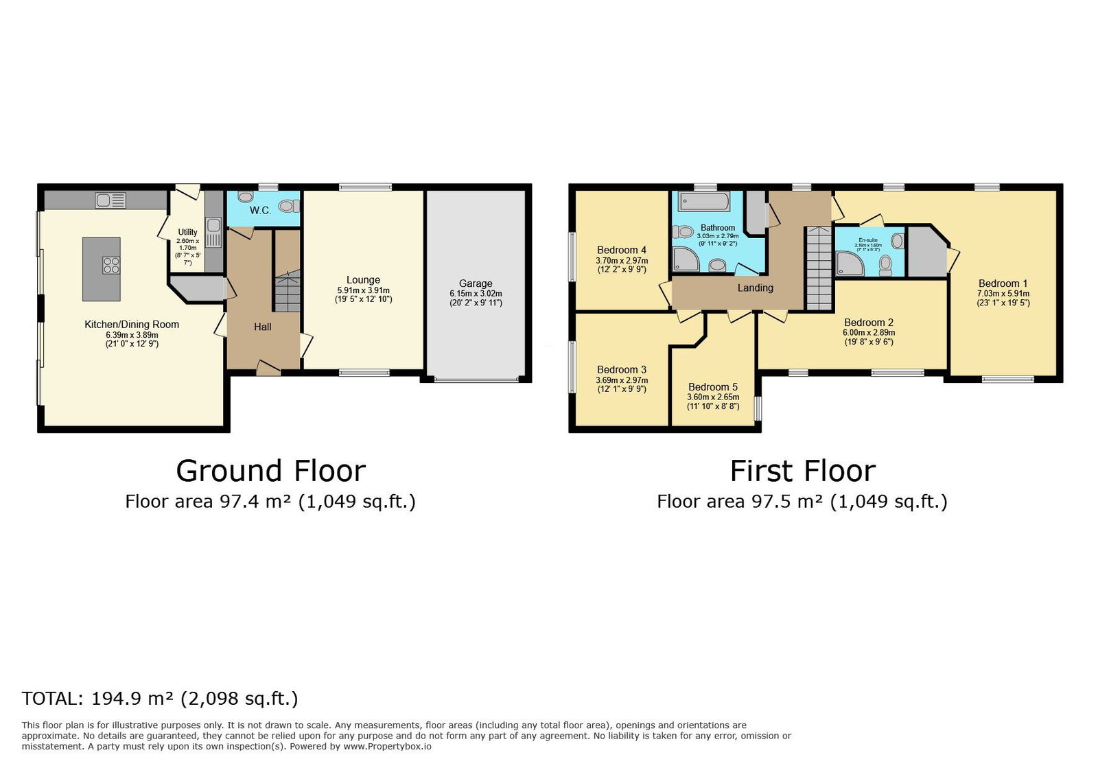 113, Sorchestun Lane, Chellaston floorplan