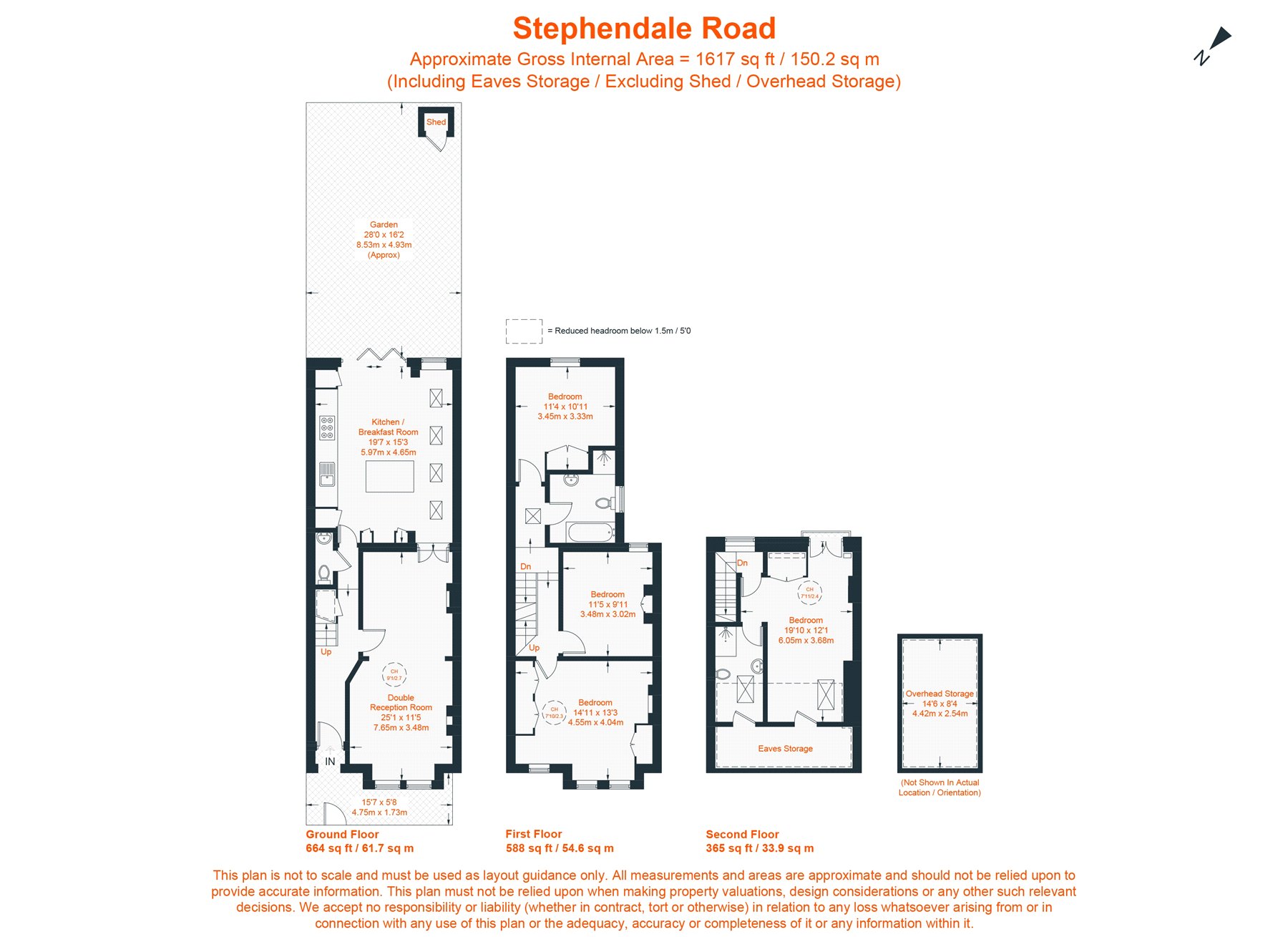 24, Stephendale Road, London floorplan
