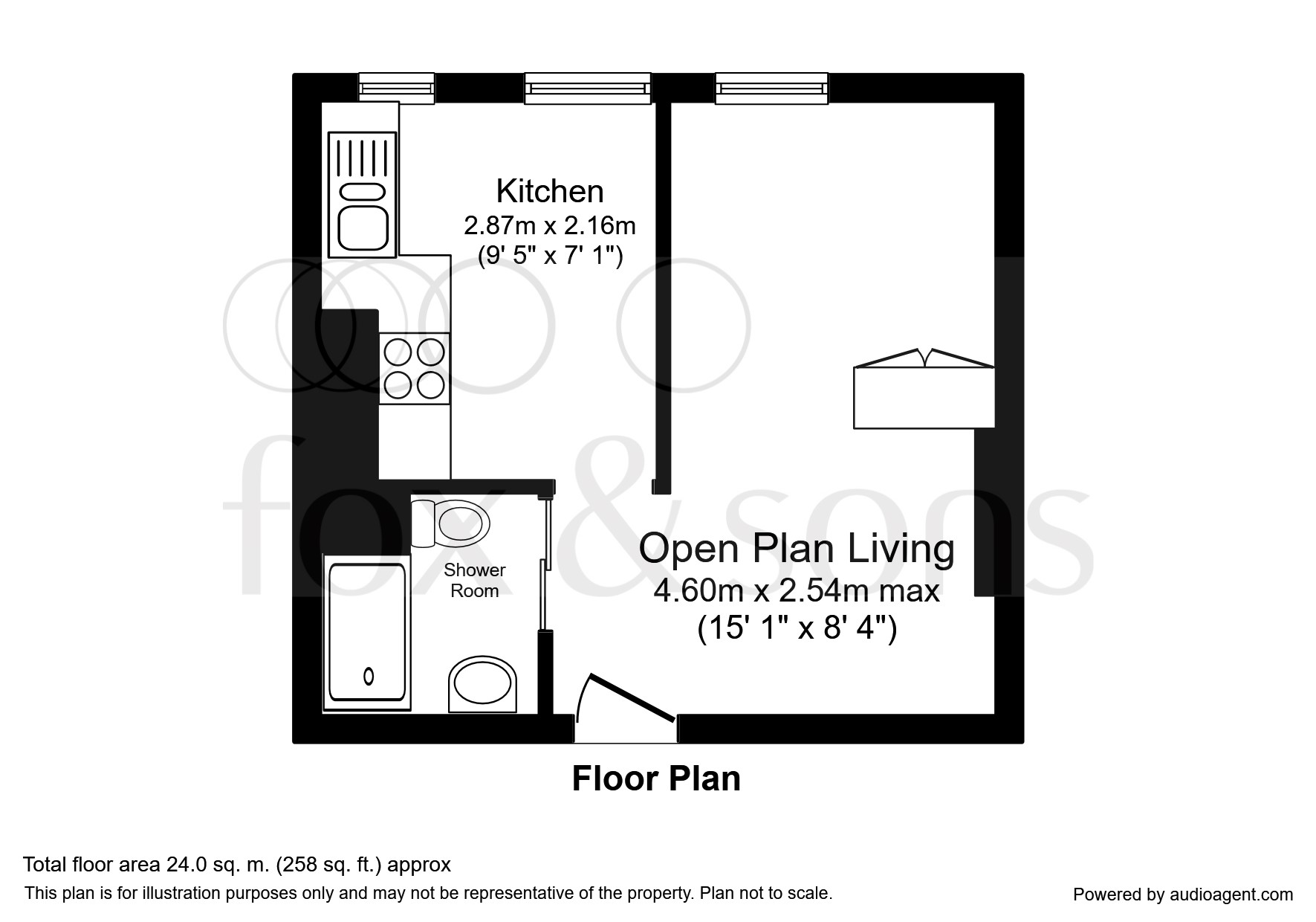 0 Bedrooms Studio for sale in Powis Square, Brighton BN1