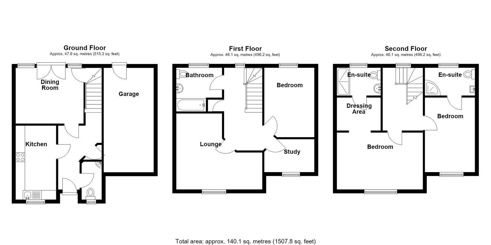 18, Maypole Close, Birmingham floorplan