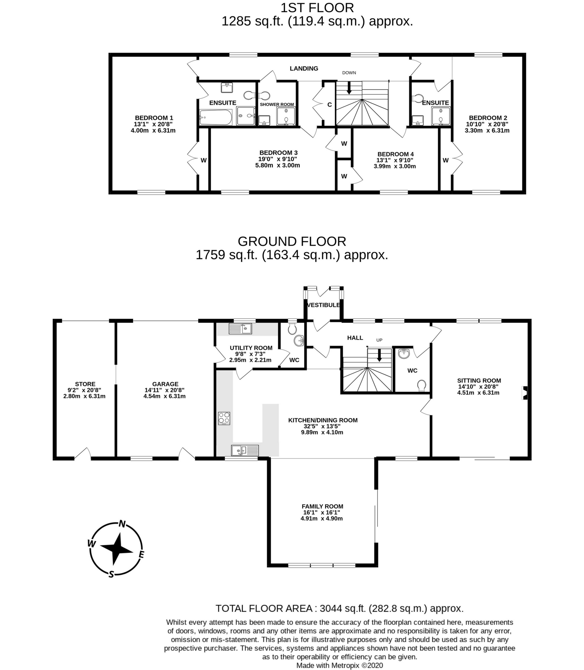 4 bed detached house for sale in Bankfoot, Perth PH1 Zoopla
