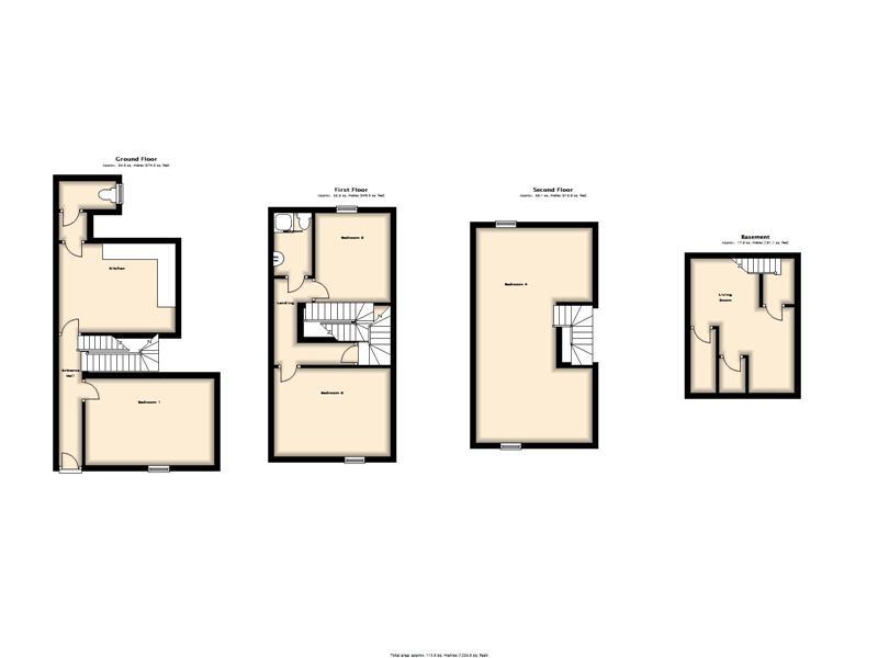 Cardigan Street, Oxford floorplan