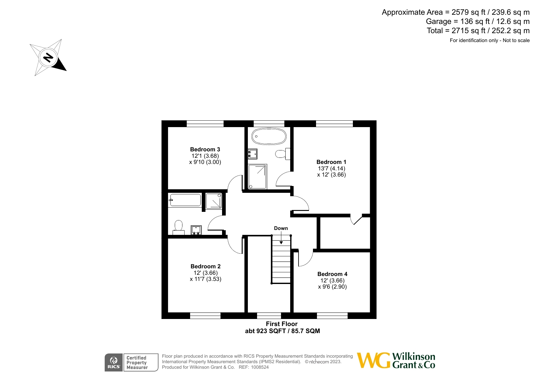 Newcourt Road, Topsham, Exeter EX3, 5 bedroom detached house for sale