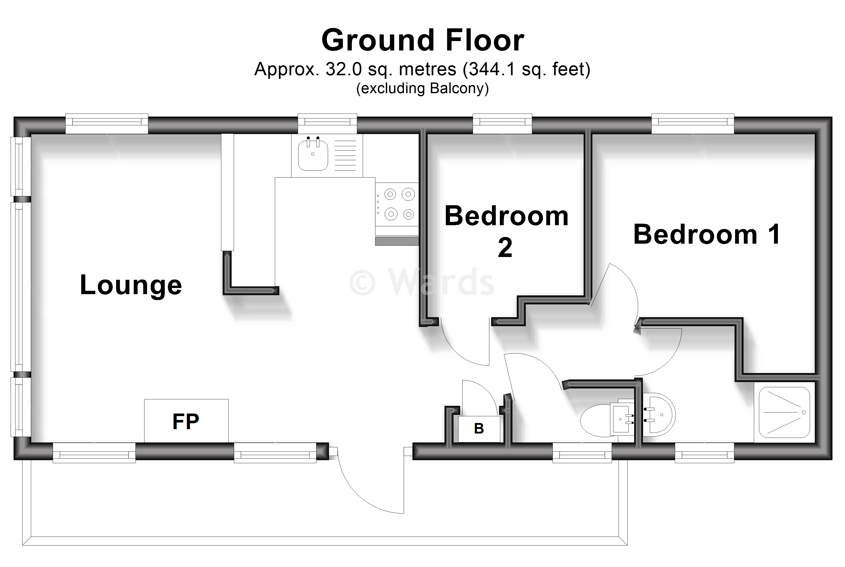 Capel Court Park, New Dover Road, Folkestone floorplan