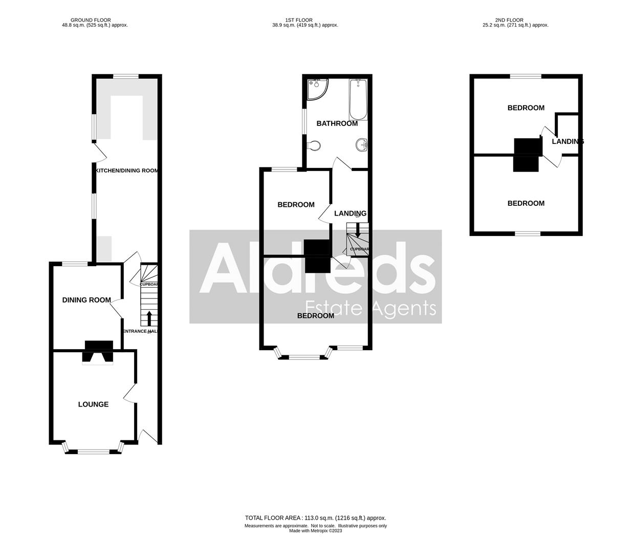 241, High Street, Great Yarmouth floorplan