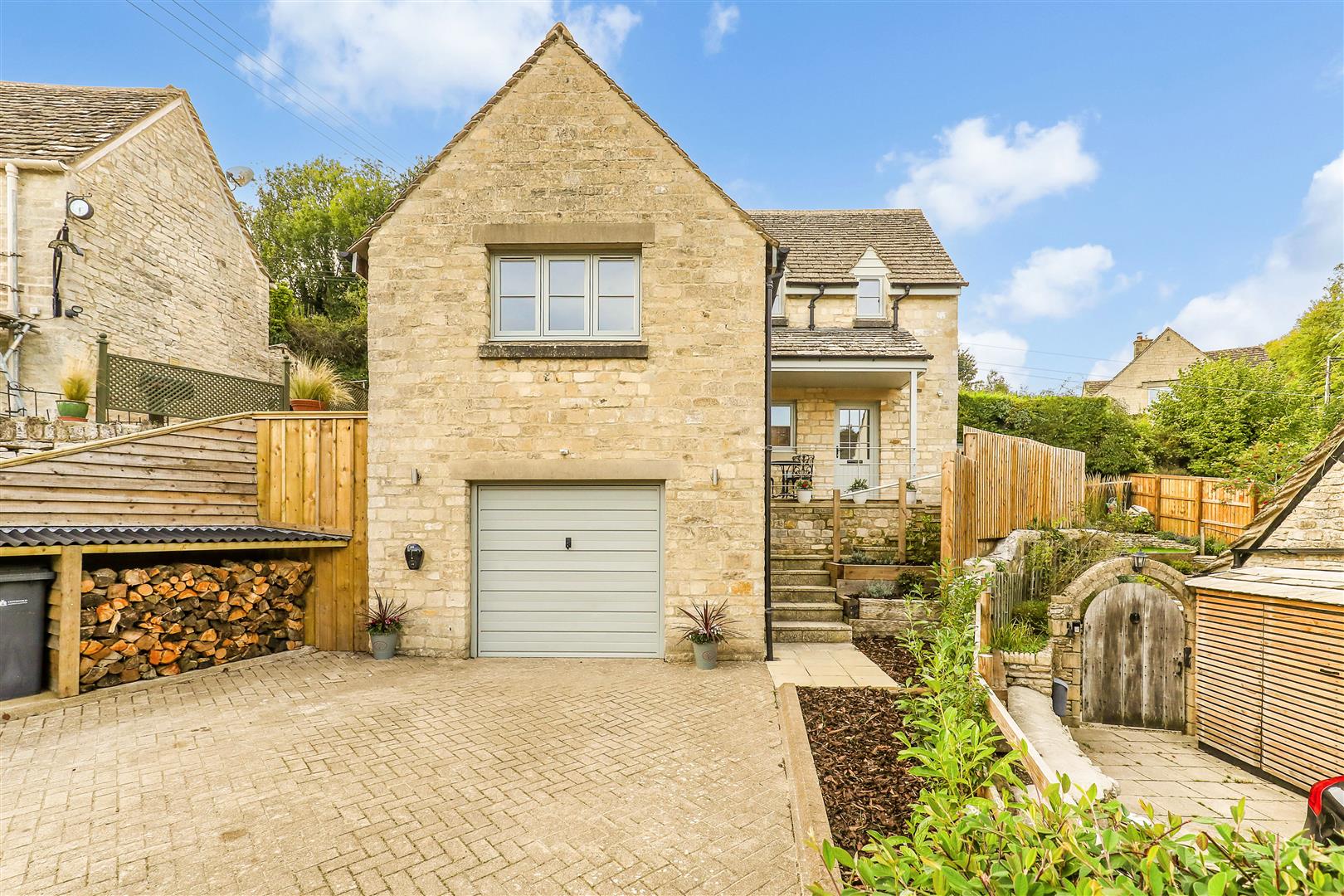 3-bed house on New House, Nags Head Lane, Tetbury, £550,000