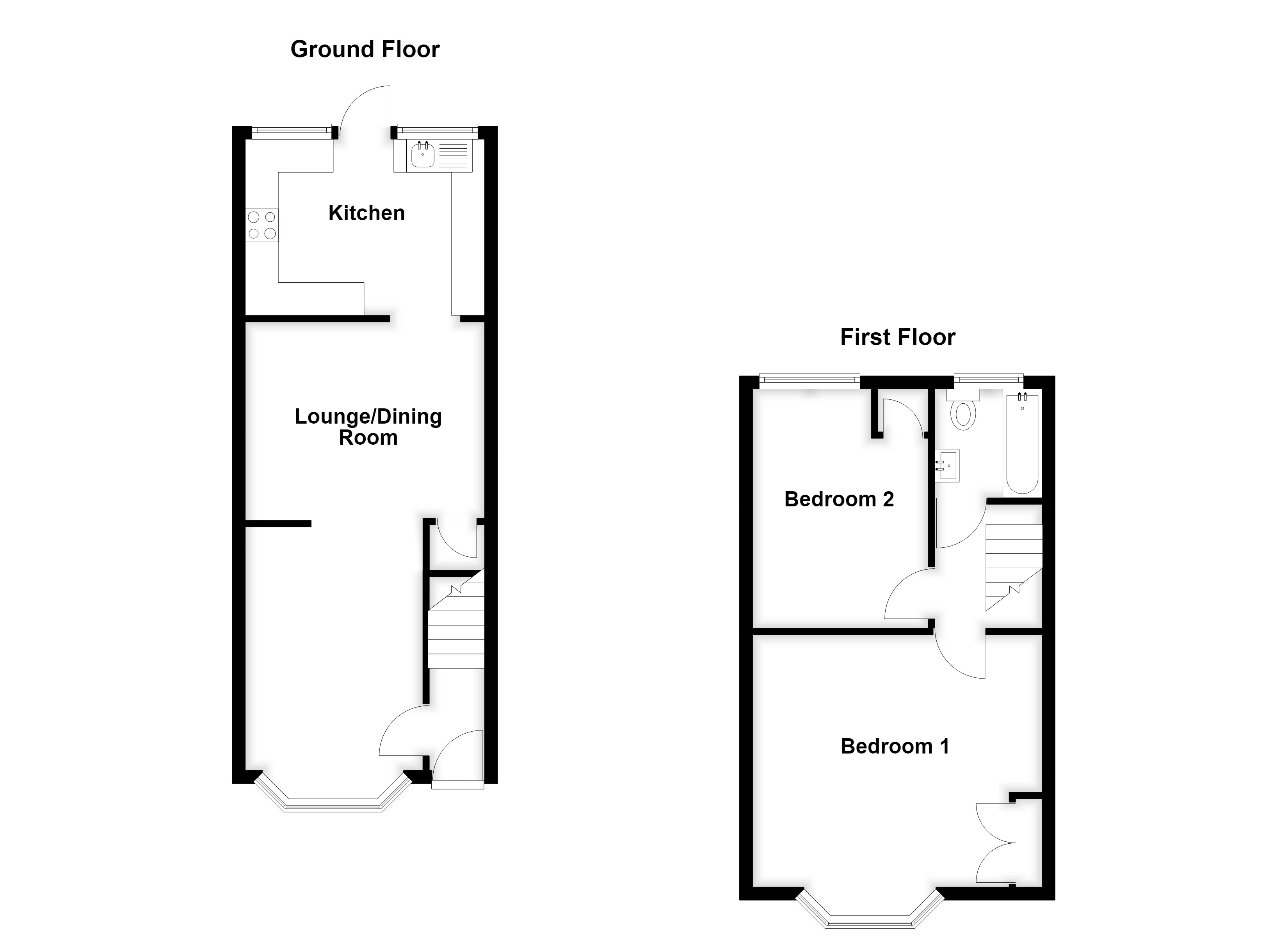 227, Parkside Avenue, Bexleyheath floorplan