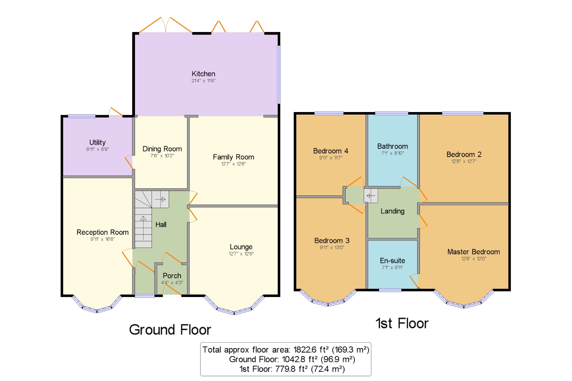 4 Bedrooms Detached house for sale in Black Bull Lane, Fulwood, Preston, Lancashire PR2