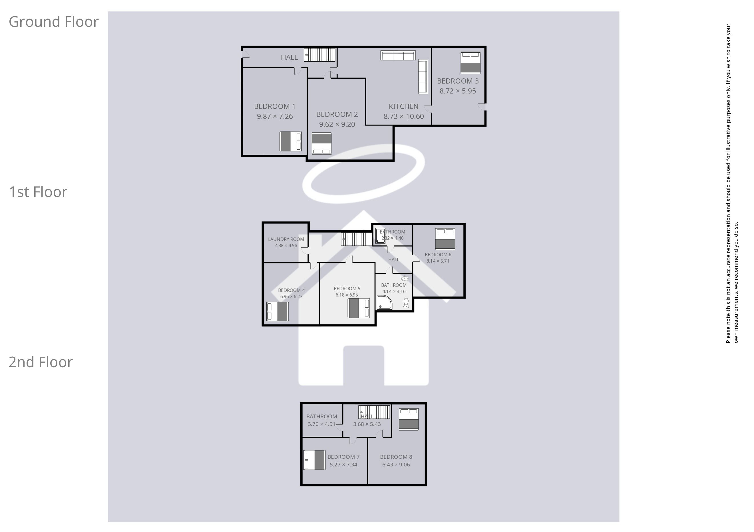 8 Bedrooms  to rent in Merthyr Street, Cathays, Cardiff CF24