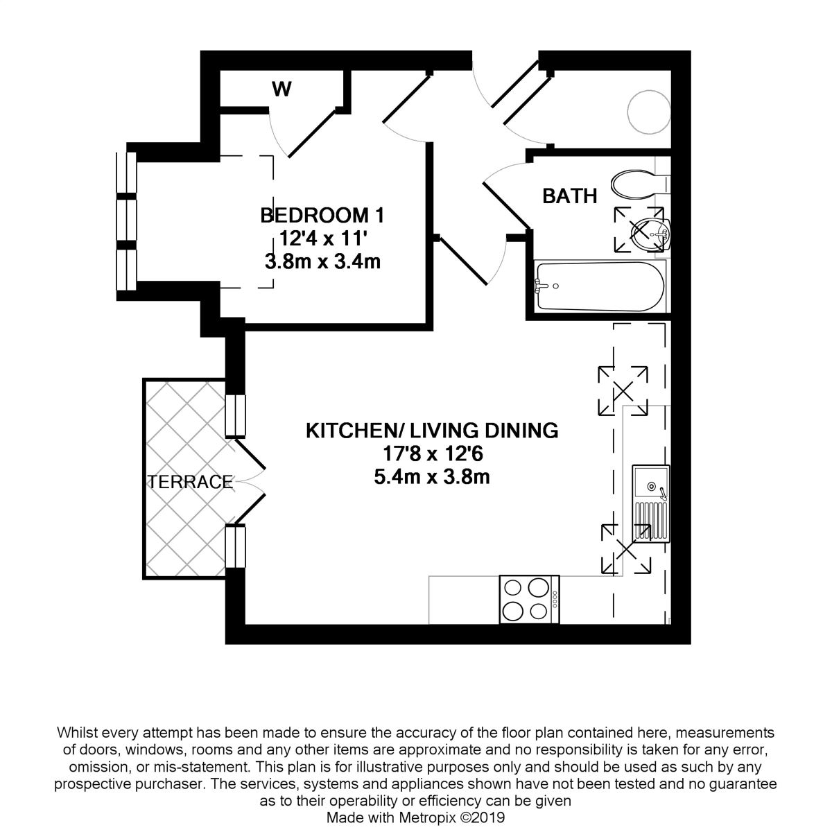 1 Bedrooms Flat for sale in Ivy Lodge Freer Crescent, High Wycombe HP13