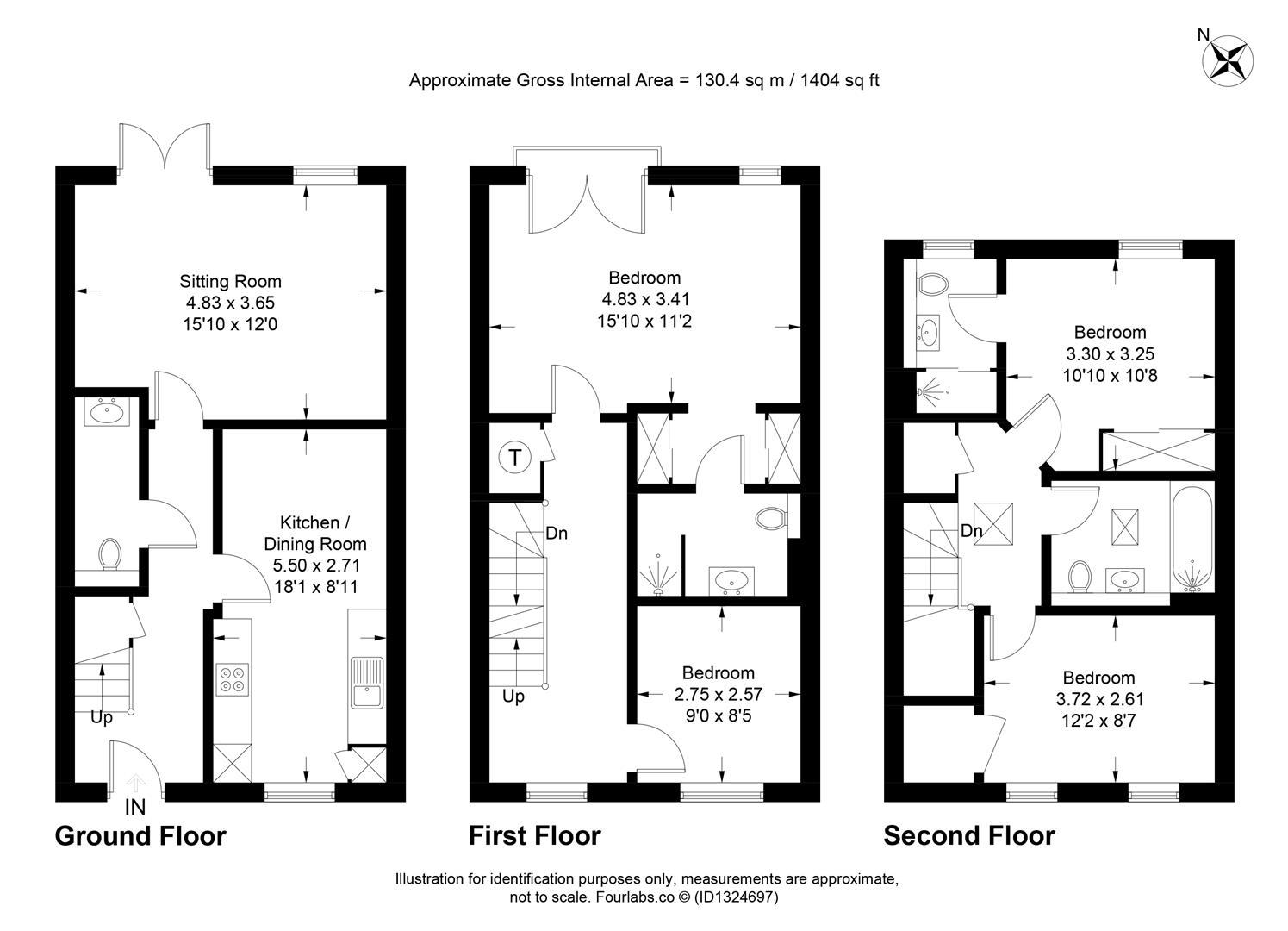 4, Petch Court, Gloucester Road, Cheltenham floorplan