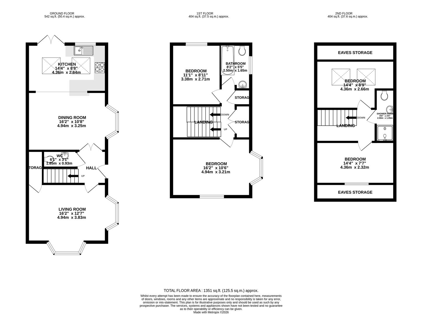 379, Church Road, BRISTOL floorplan