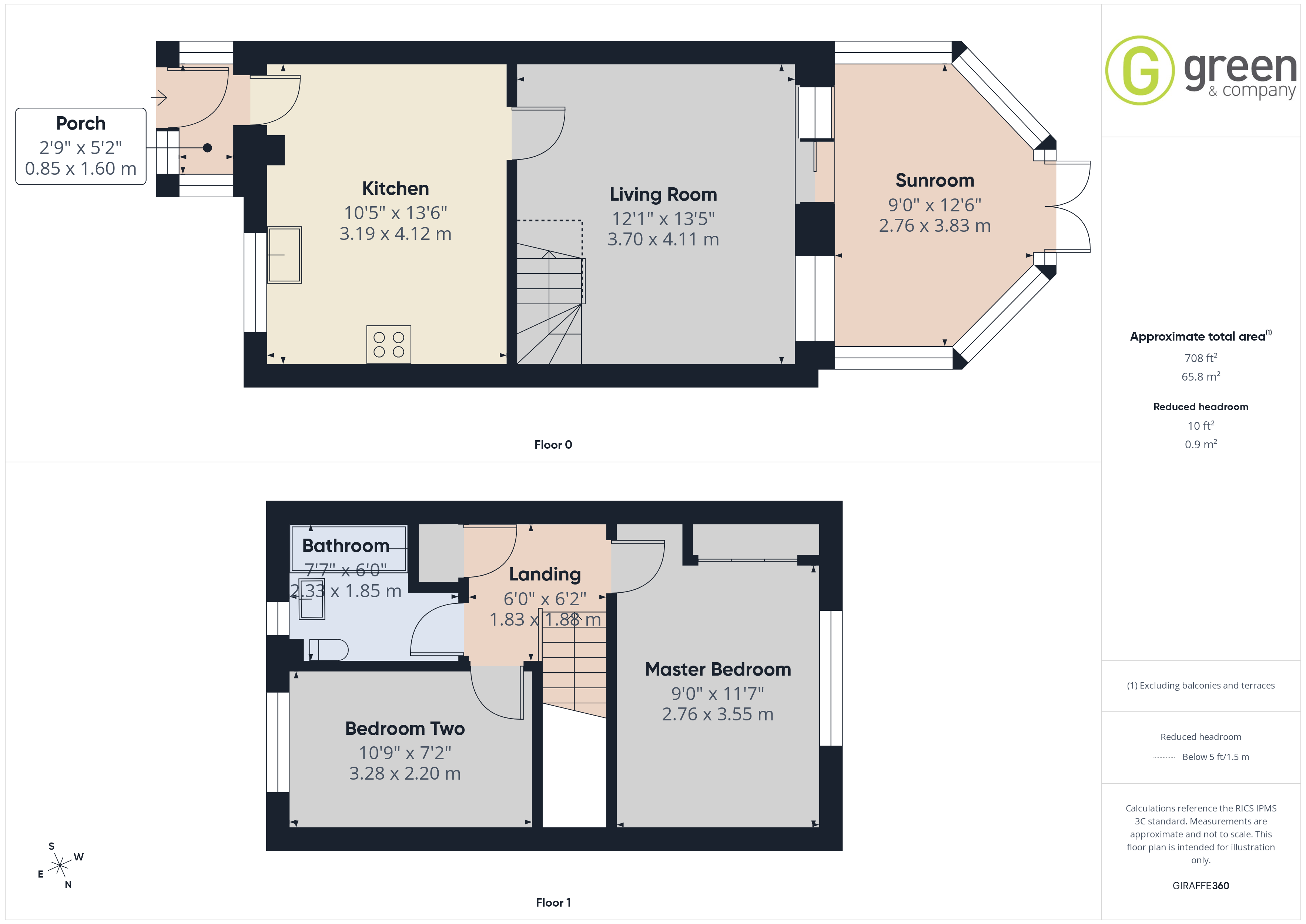 25, Peak Close, Rugeley floorplan