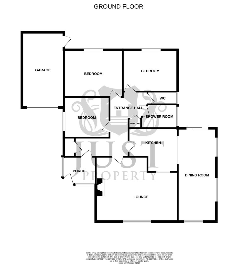 Kalkara,, Bramble Way, Fairlight floorplan