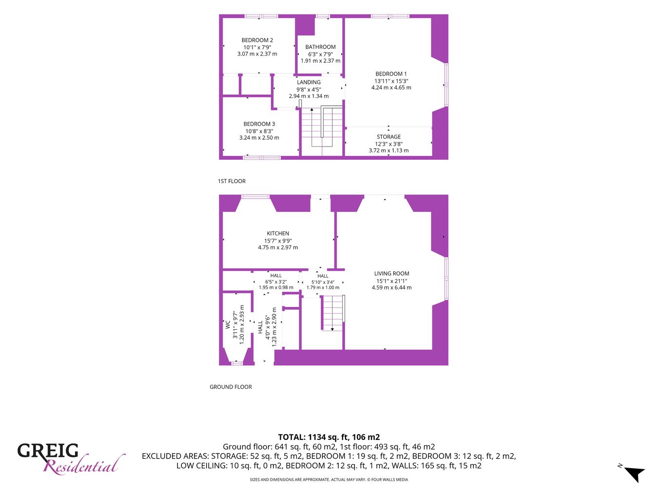 6, Bridgehouse Court, Kilmarnock floorplan