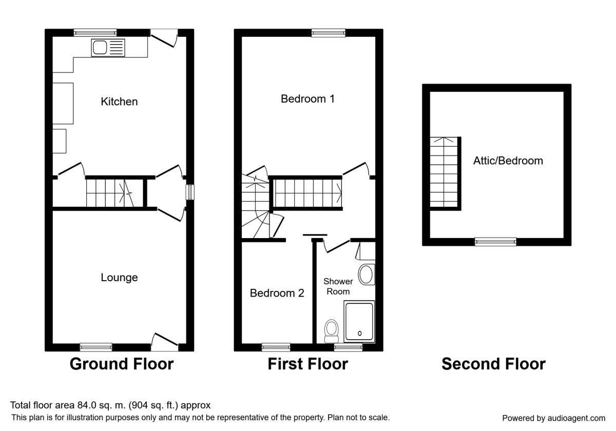 3 Bedrooms Terraced house to rent in Burton Road, Barnsley S71