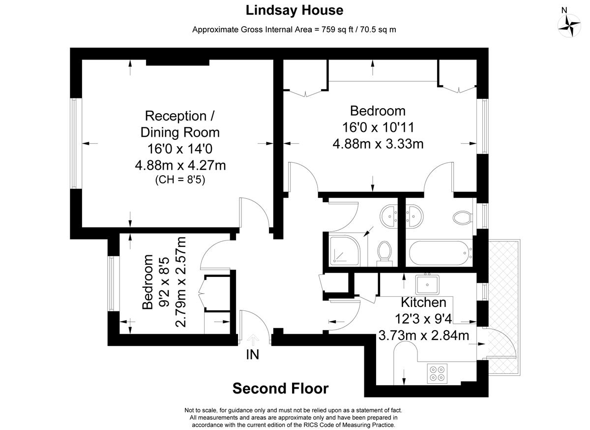 2 Bedrooms Flat to rent in Gloucester Road, London SW7