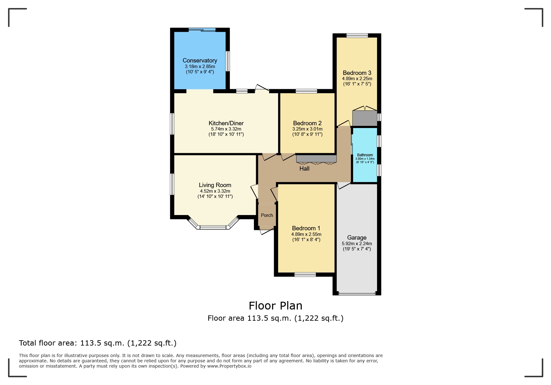 6 Fiskerton Road, Reepham, Lincolnshire floorplan