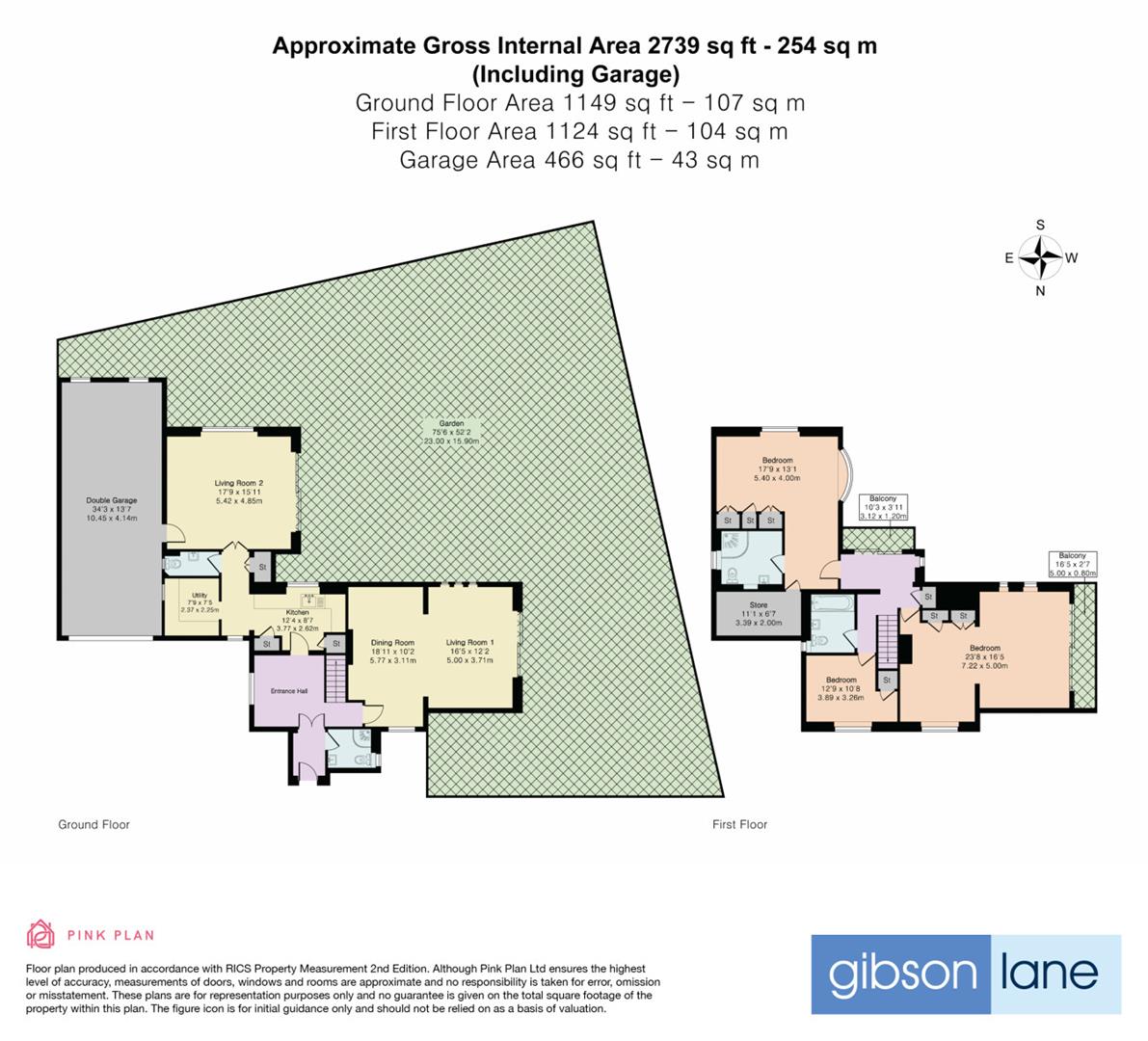16, Wonford Close, Kingston Upon Thames floorplan