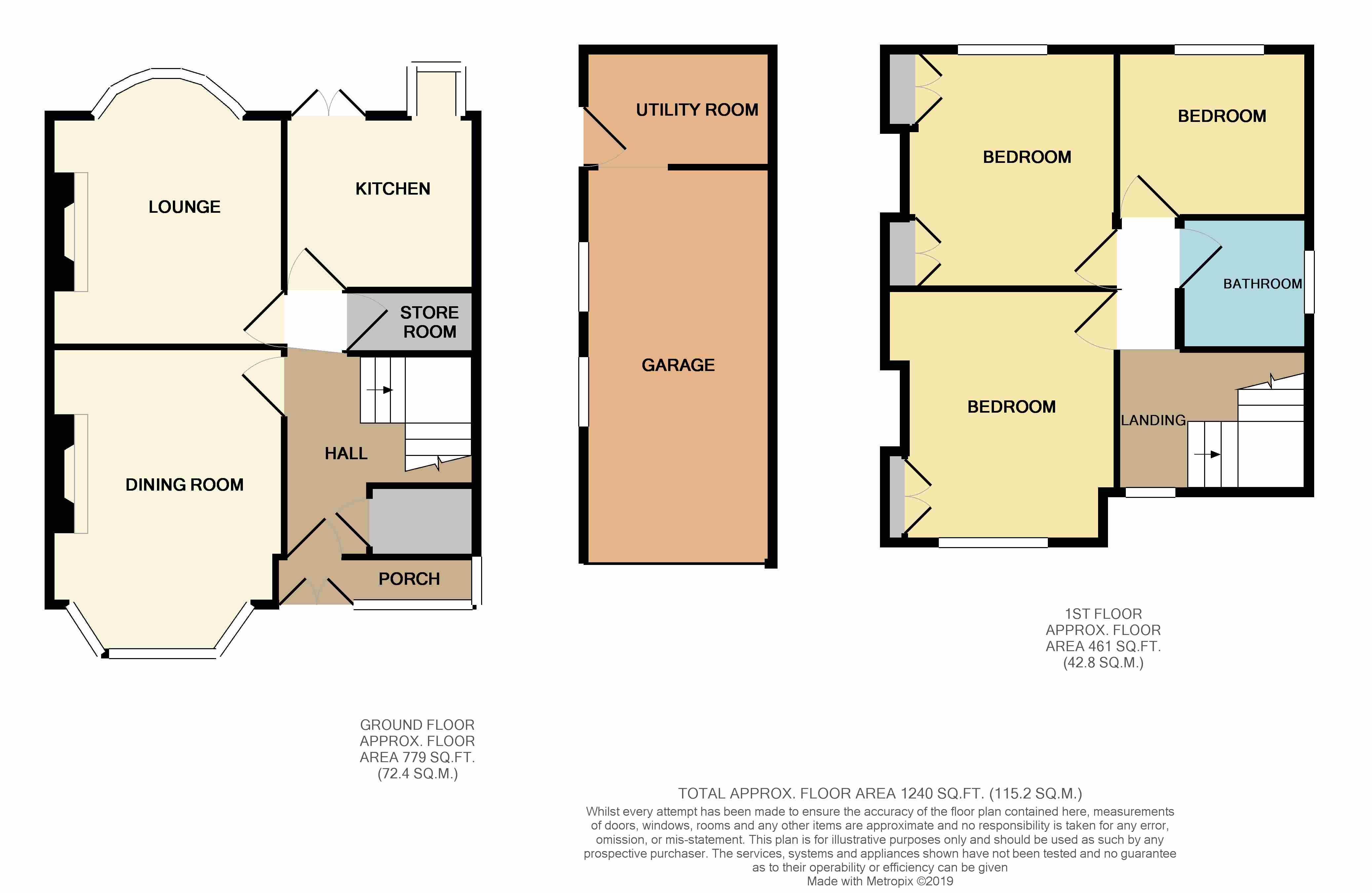 3 Bedrooms Semi-detached house for sale in Rotherwick Avenue, Chorley PR7