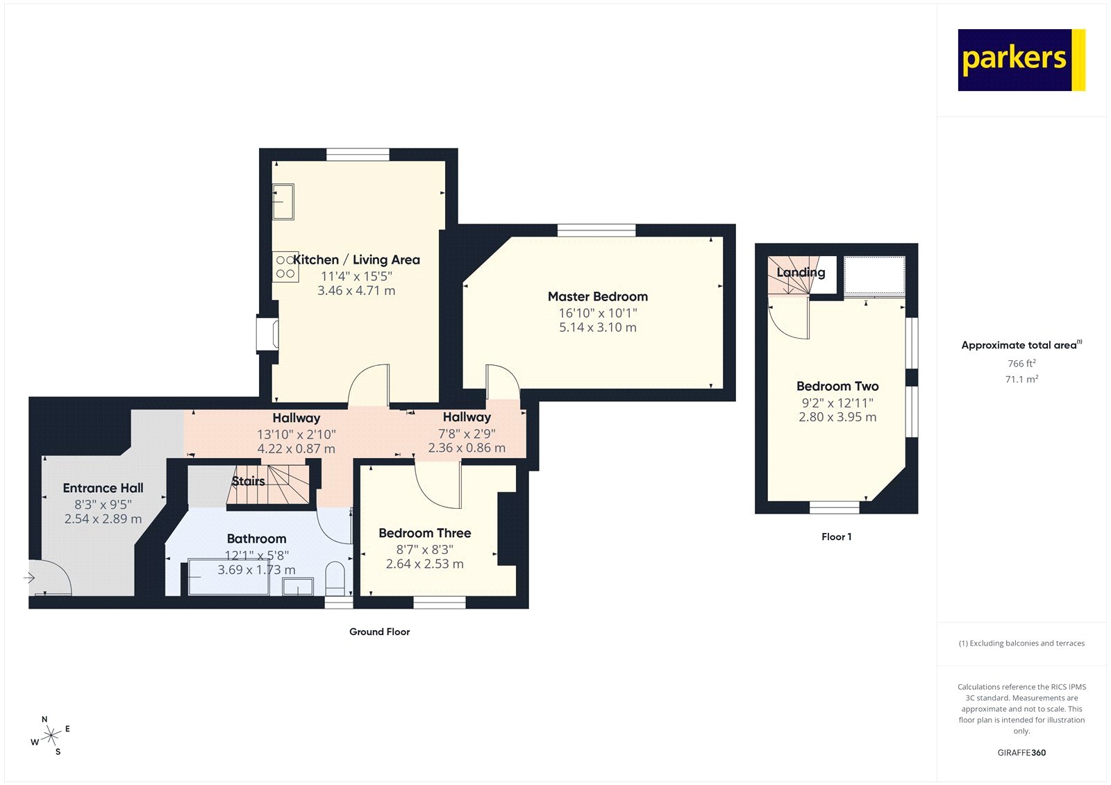 MARKETING CARD Flat 7,, Newbury House, Newbury floorplan
