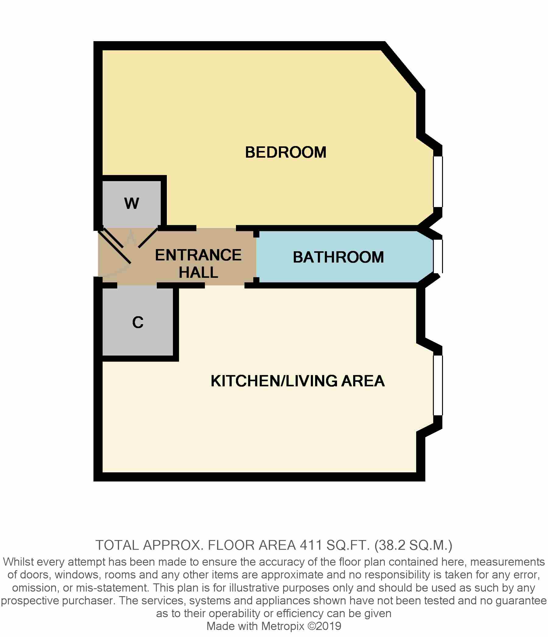 1 Bedrooms Flat for sale in Hawthorn Street, Glasgow, Lanarkshire G22