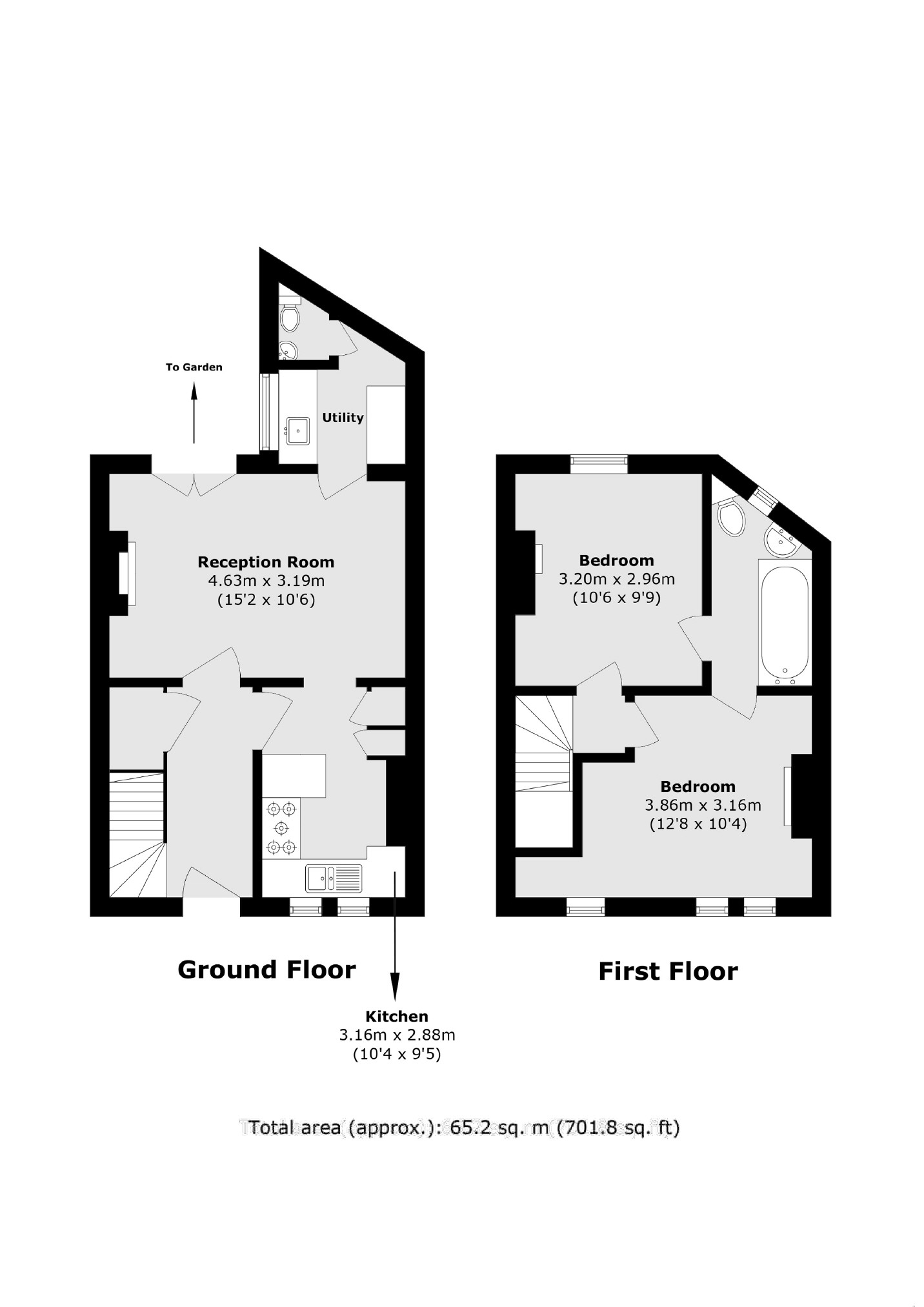 90, Red Lion Lane, London floorplan