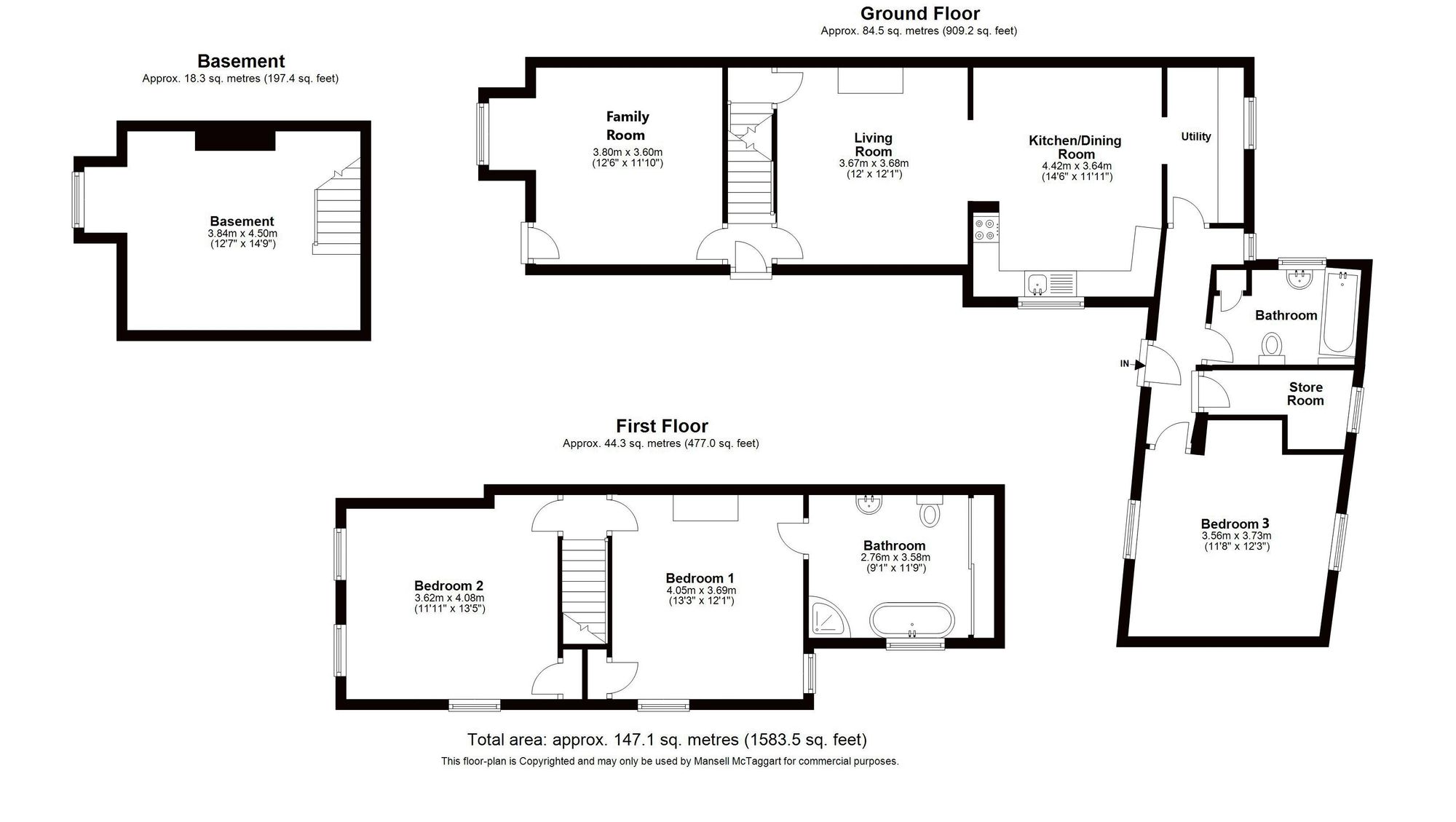 Cambridge House Highgate, Forest Row floorplan