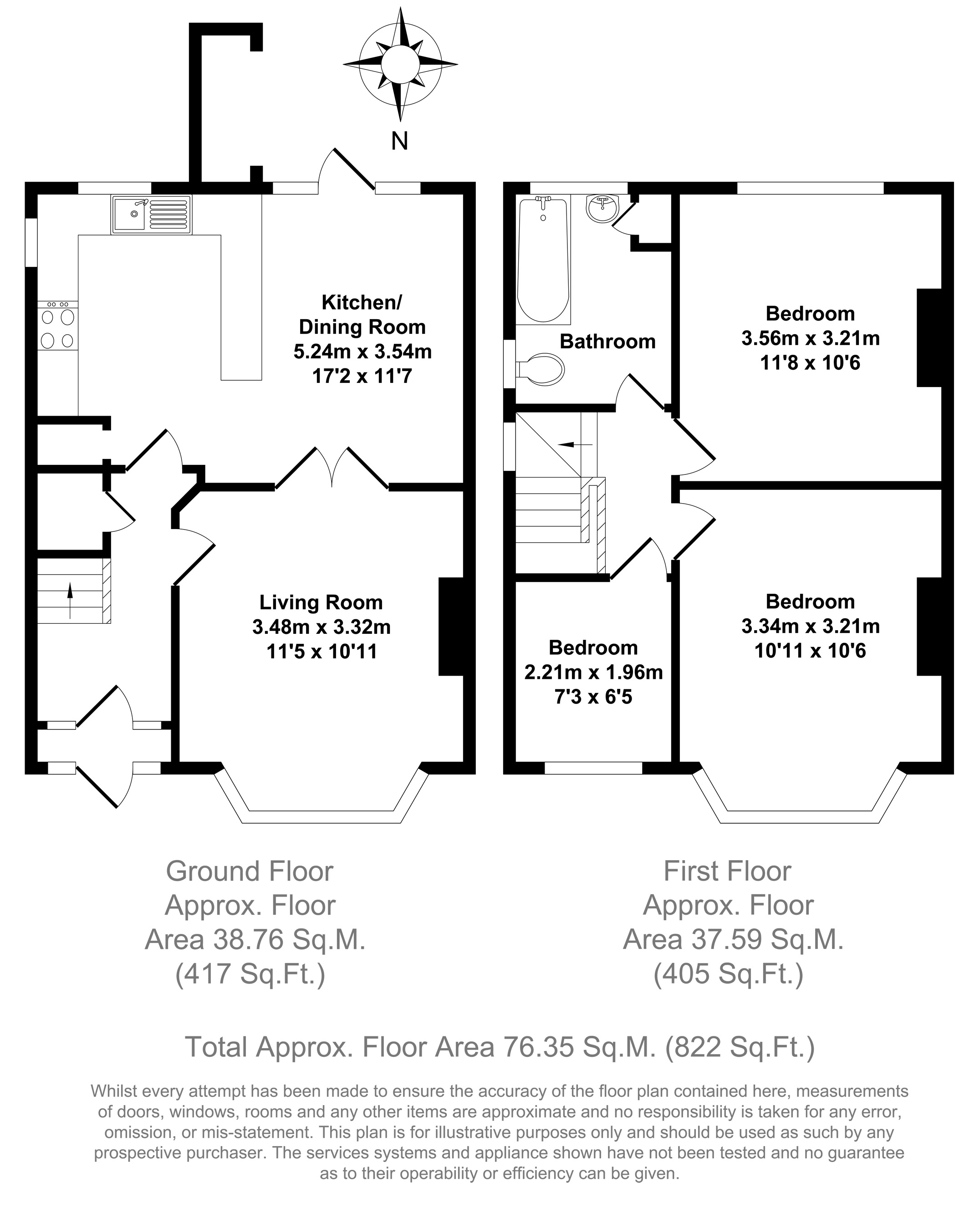 17, Kelburne Road, Oxford, Oxford floorplan