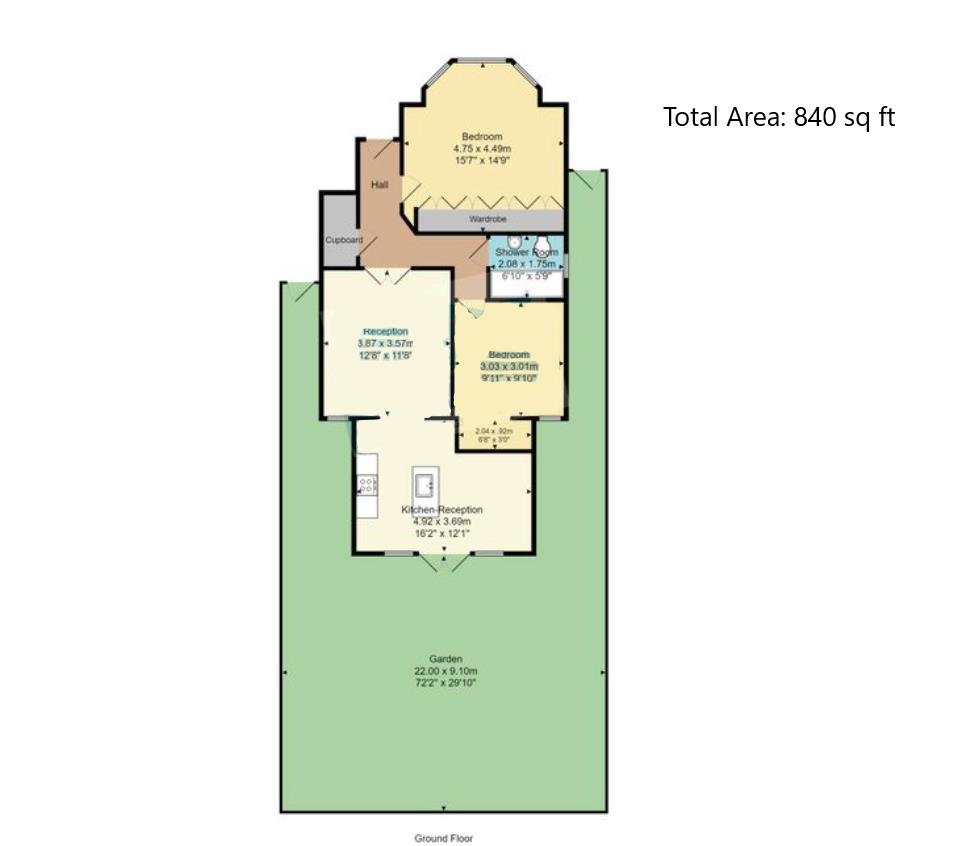 7, Goodwyn Avenue, Mill Hill, NW7, London floorplan