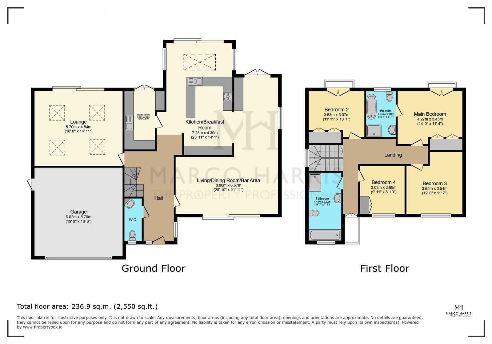 3, Hill Place, Southampton floorplan