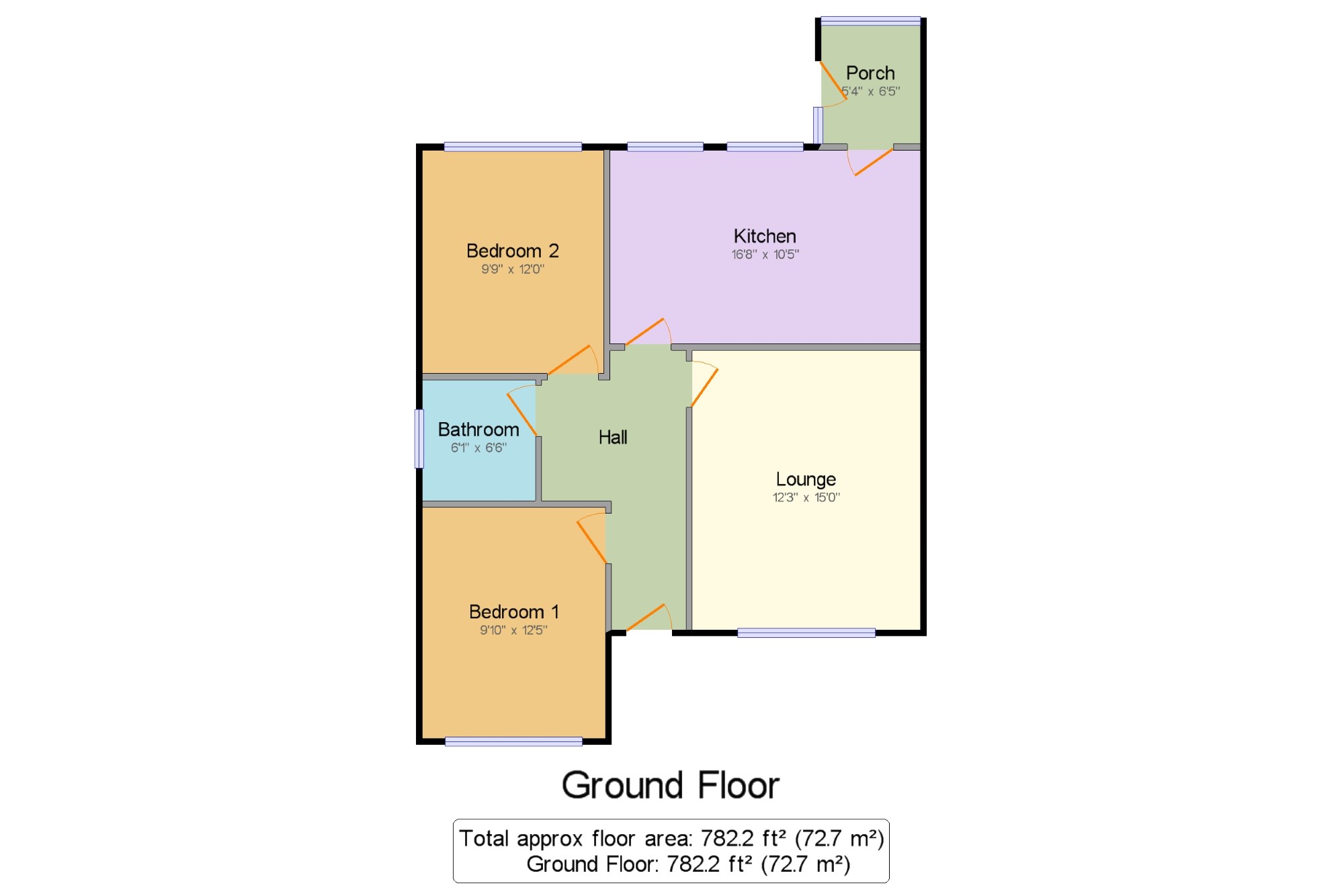 2 Bedrooms Bungalow for sale in Stanley Croft, Woodplumpton, Preston, Lancashire PR4