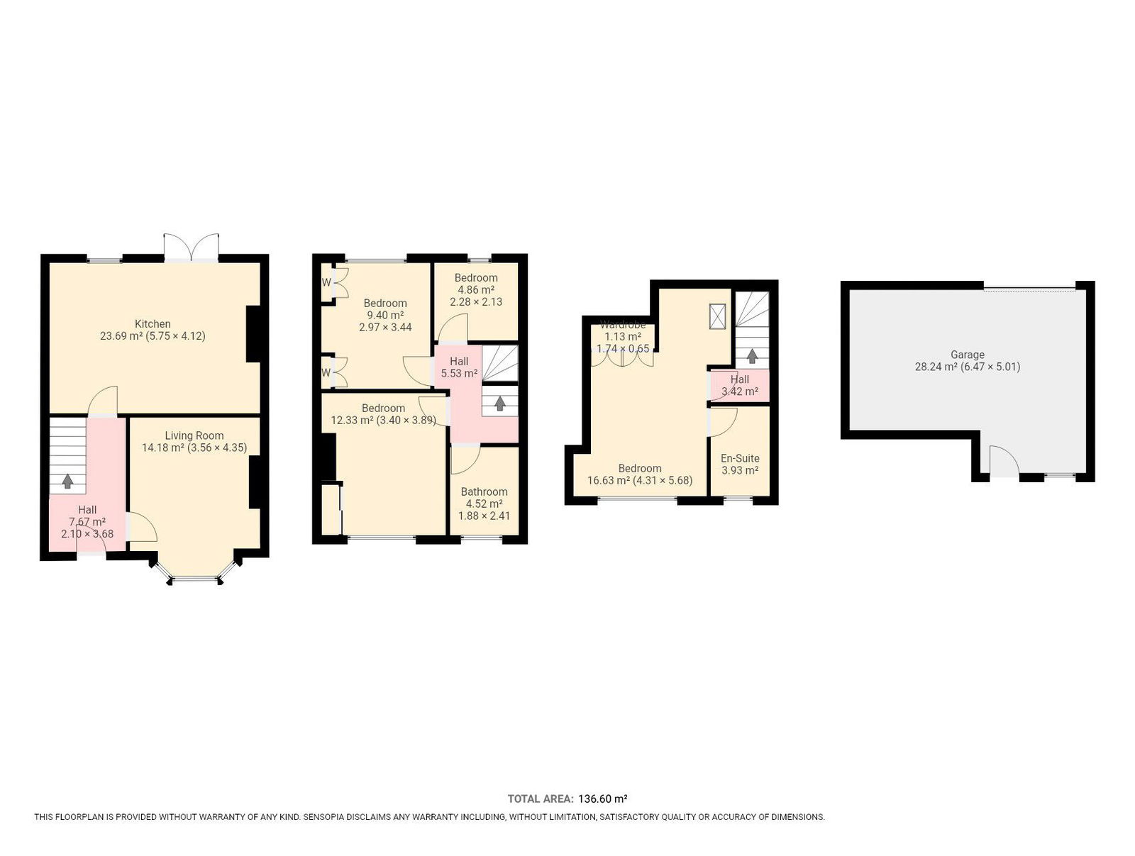 32, Upper Sheffield Road, Barnsley floorplan