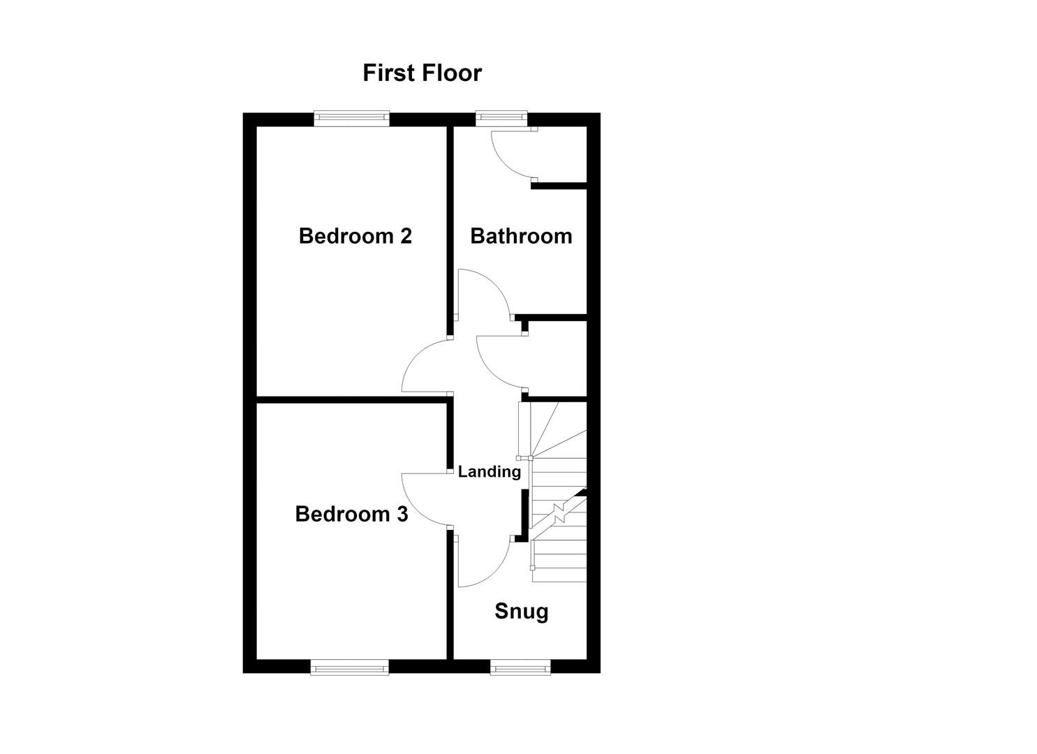 29, The Point, Wakefield floorplan