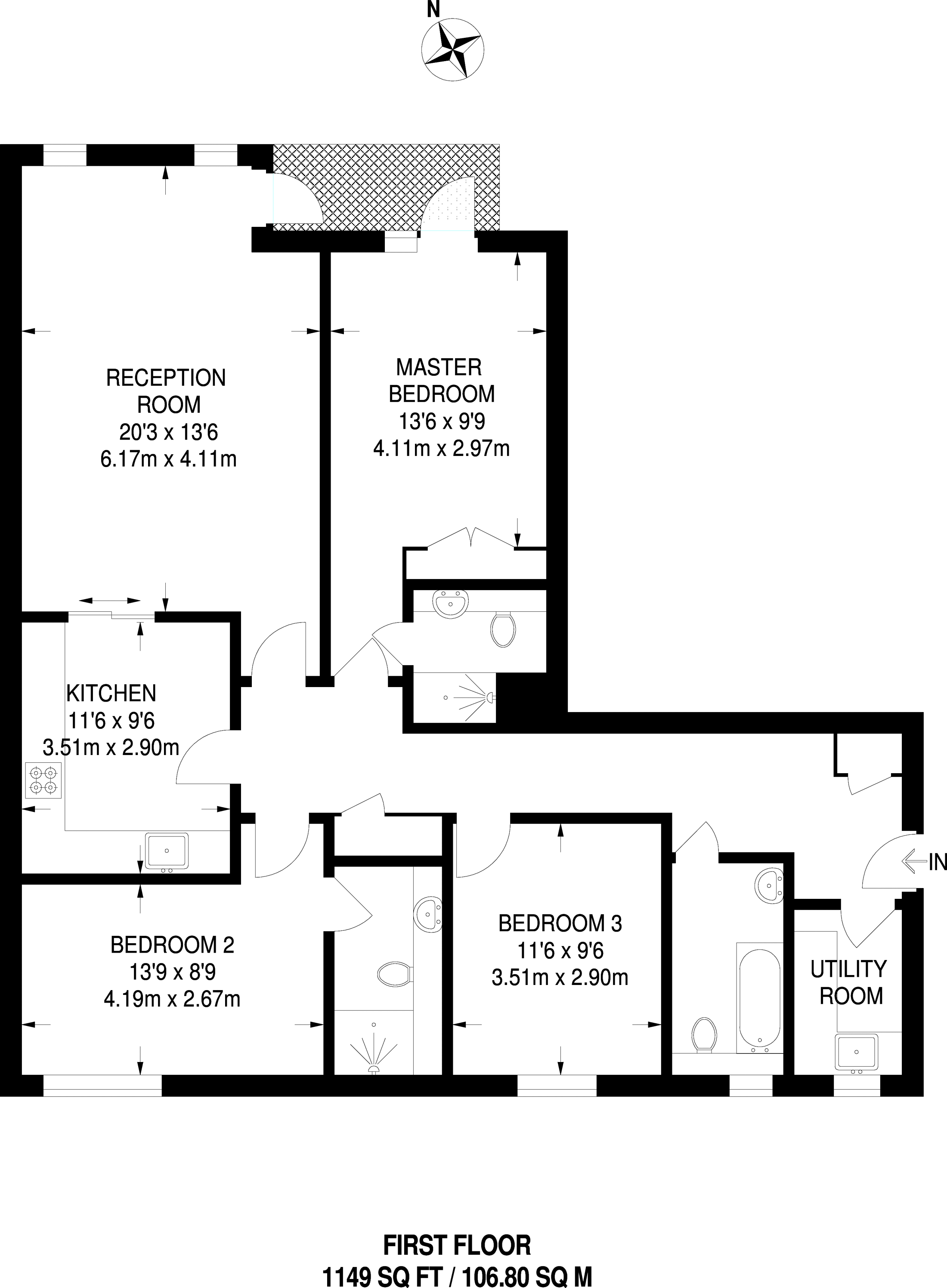 3 Bedrooms Flat to rent in Imperial Wharf, Fulham SW6