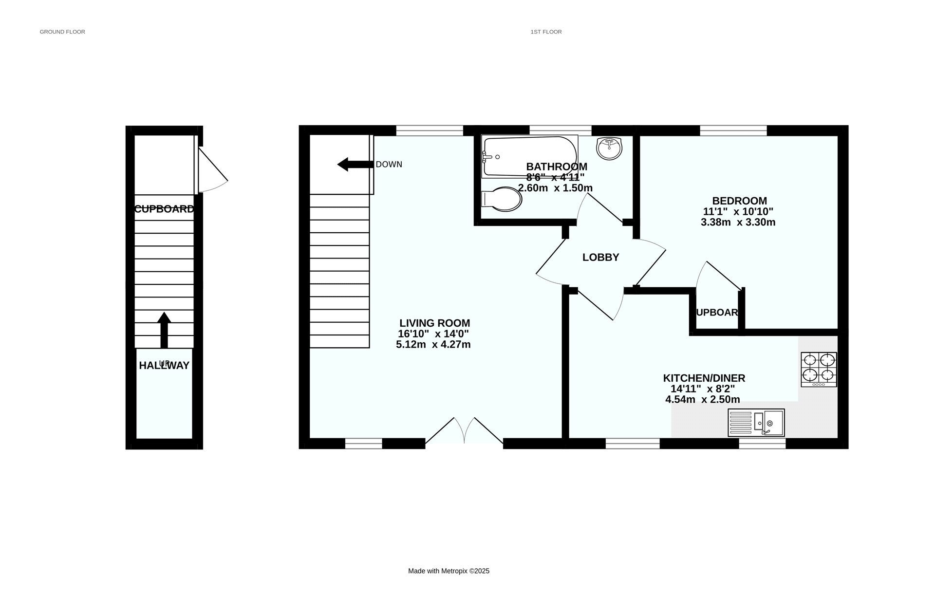 11, Bathern Road, Devon floorplan