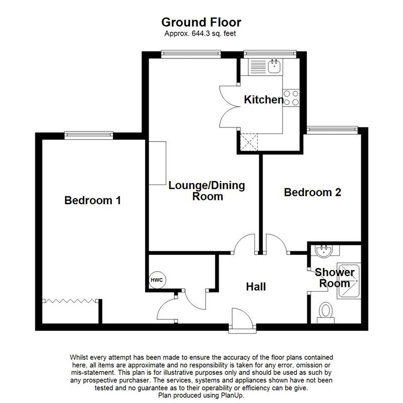 2 Bedrooms  for sale in Station Street, Ross-On-Wye HR9