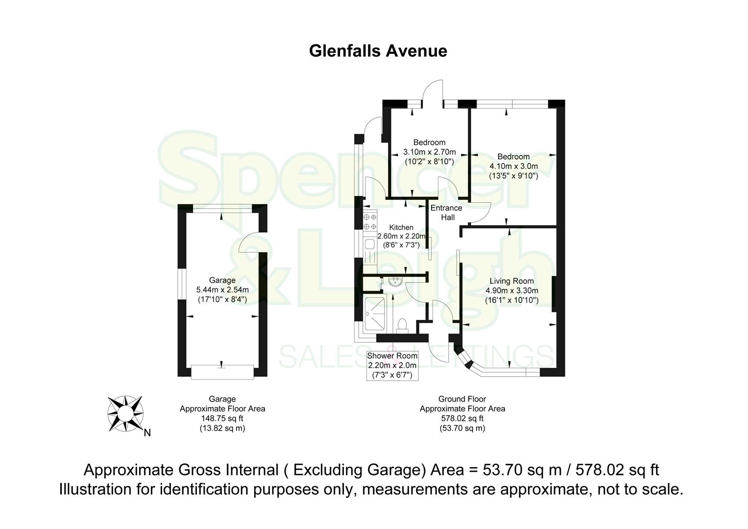 31, Glenfalls Avenue, Brighton floorplan