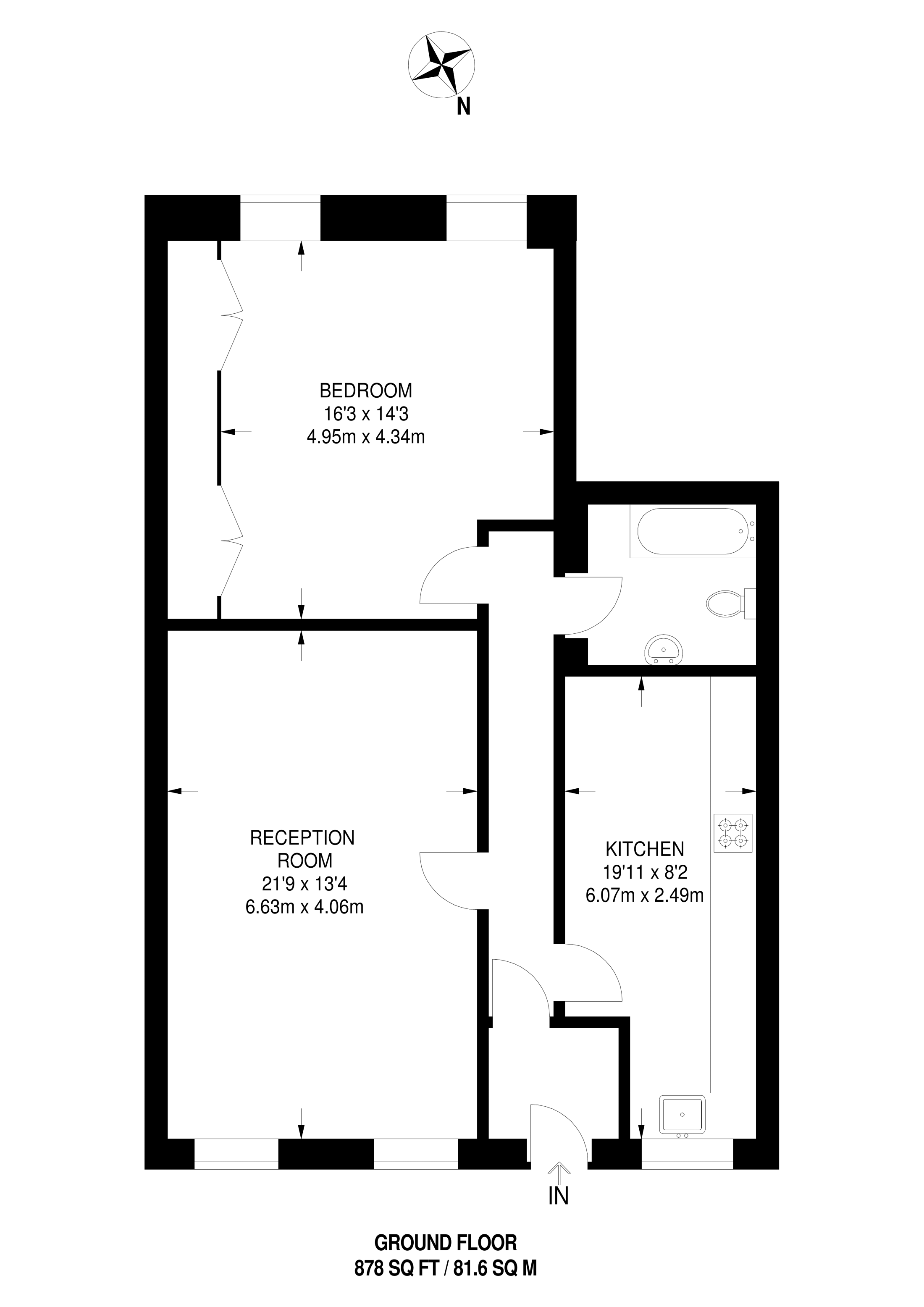 1 Bedrooms Maisonette to rent in Meadrow, Godalming GU7