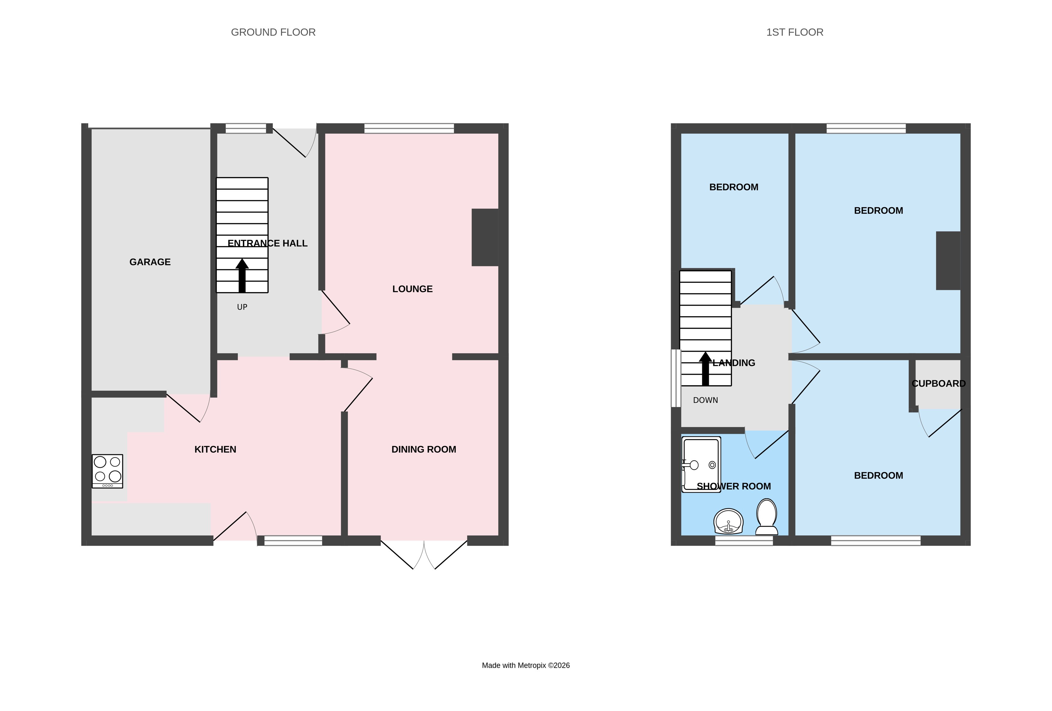 Overdale Road, Shrewsbury floorplan